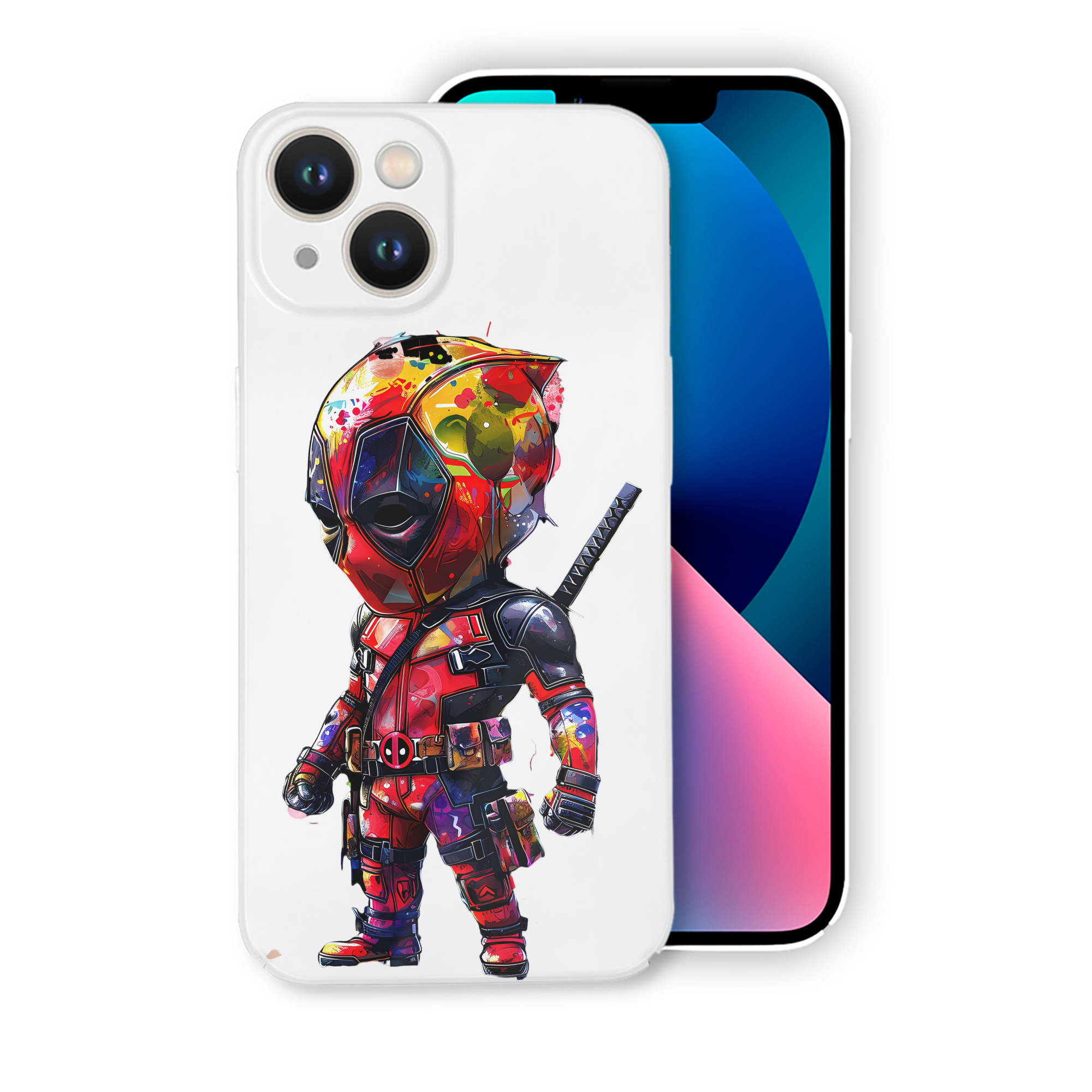 （画像用） Deadpool デッドプール 【iPhone 14シリーズ対応】ハードケース