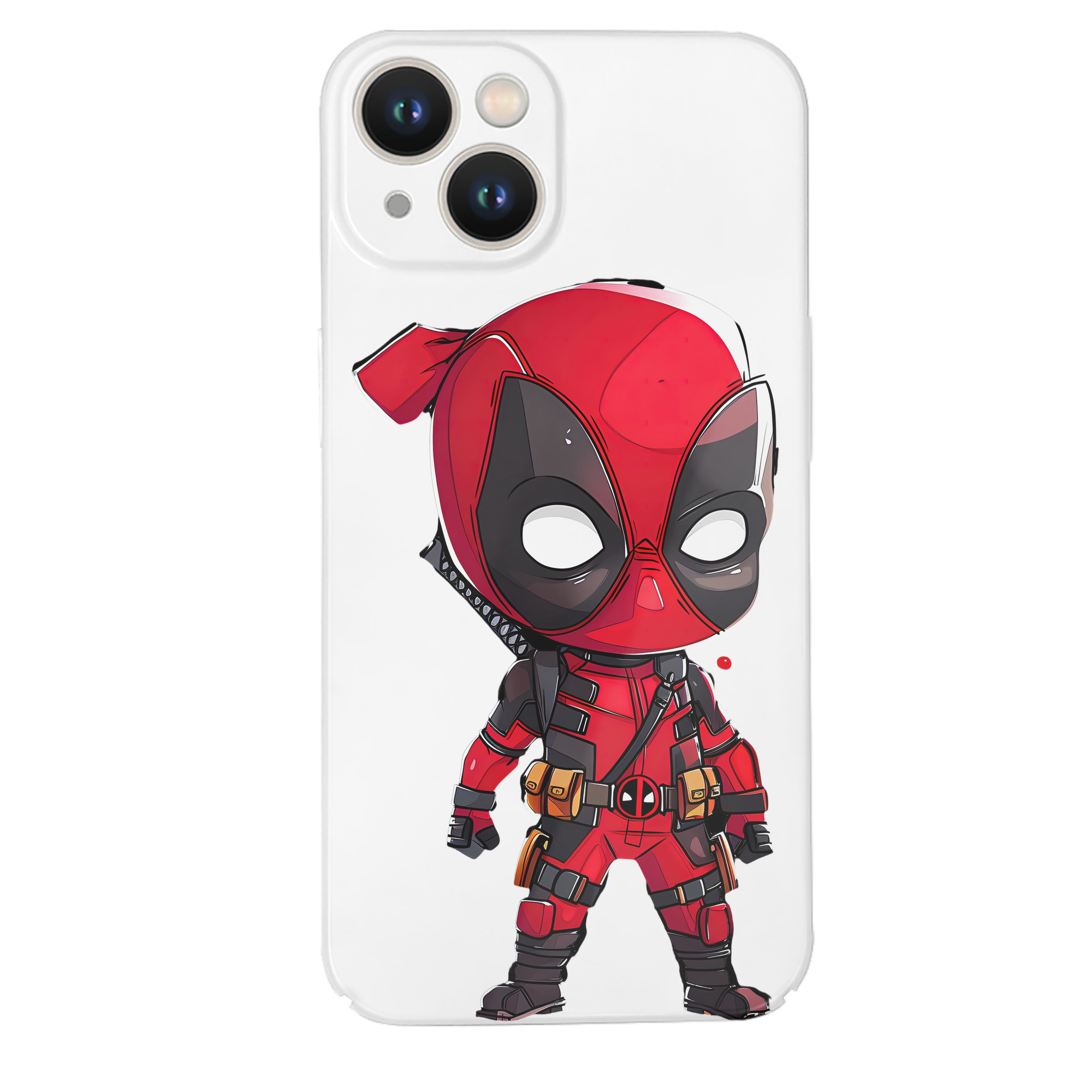 （画像用） Deadpool デッドプール 【iPhone 14シリーズ対応】ハードケース