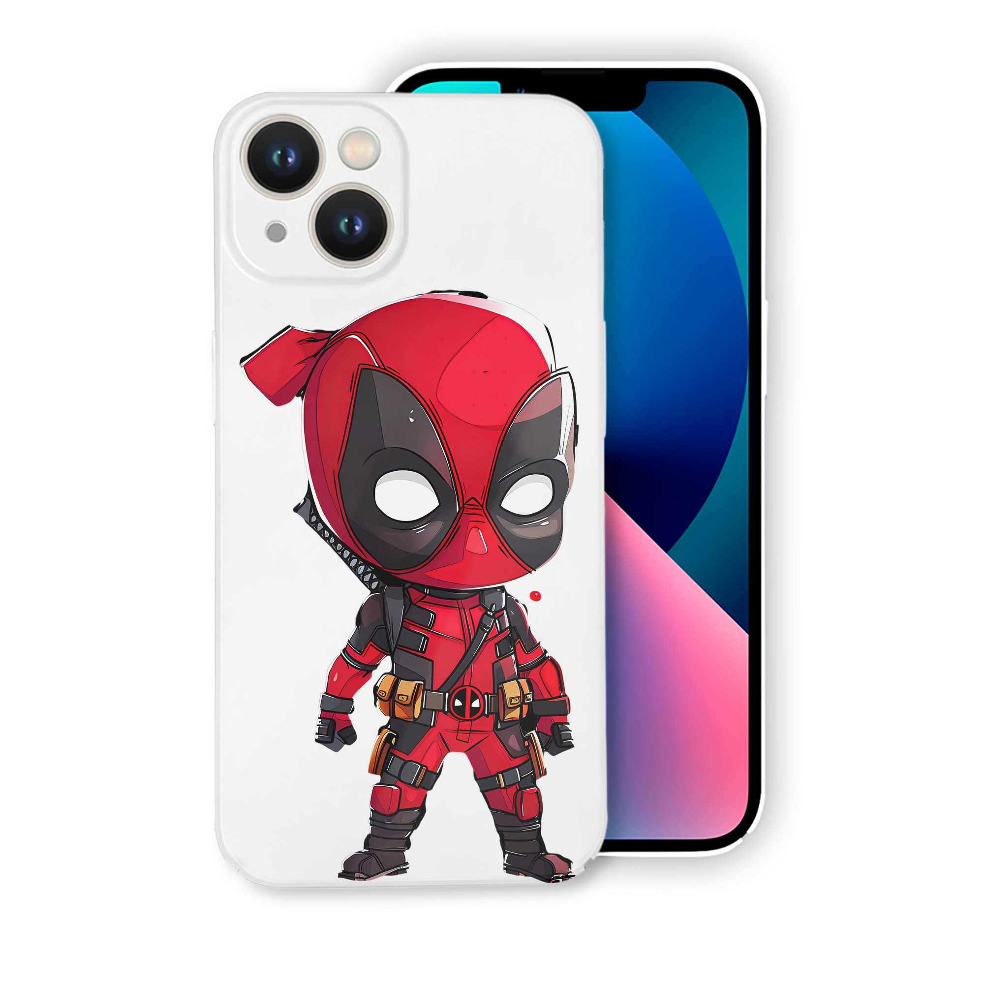 （画像用） Deadpool デッドプール 【iPhone 14シリーズ対応】ハードケース
