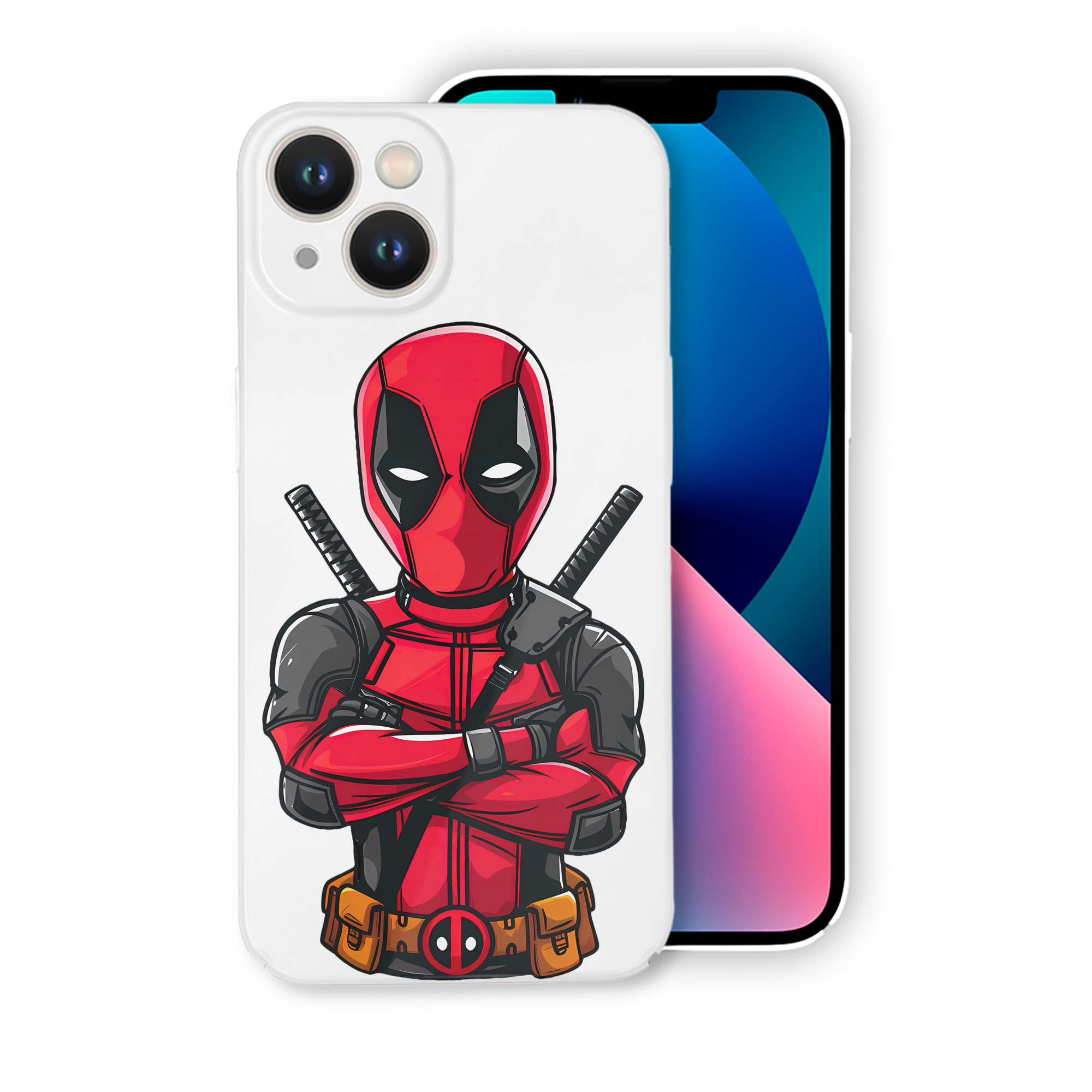 （画像用） Deadpool デッドプール 【iPhone 14シリーズ対応】ハードケース