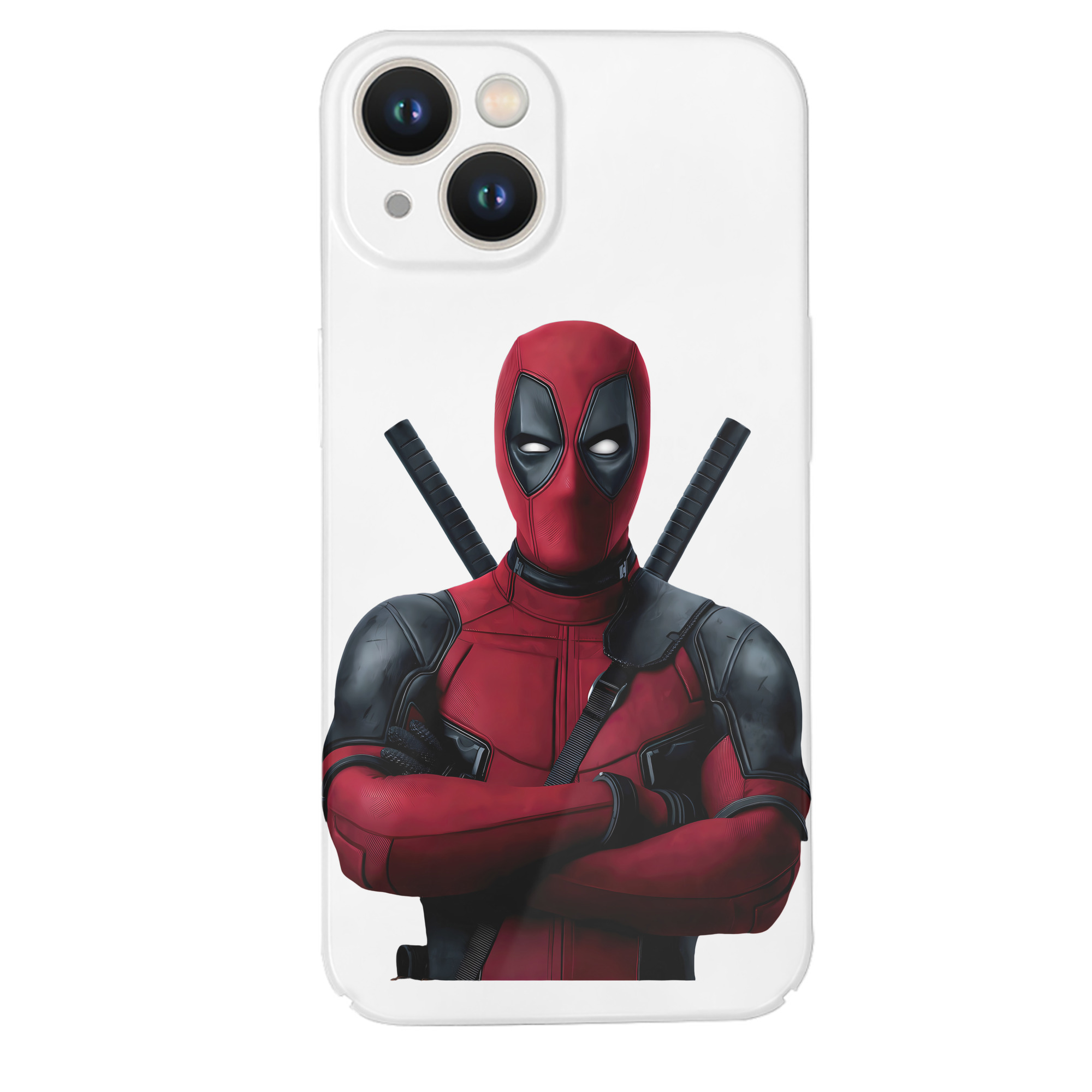 （画像用） Deadpool デッドプール 【iPhone 14シリーズ対応】ハードケース