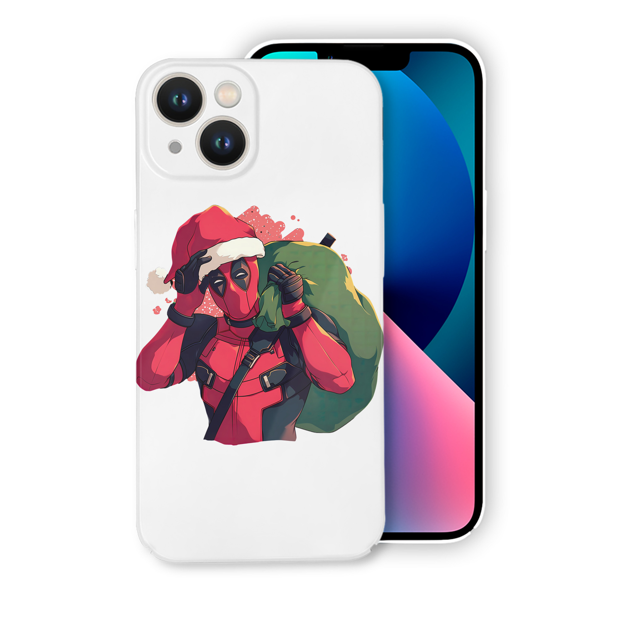 （画像用） Deadpool デッドプール 【iPhone 14シリーズ対応】ハードケース