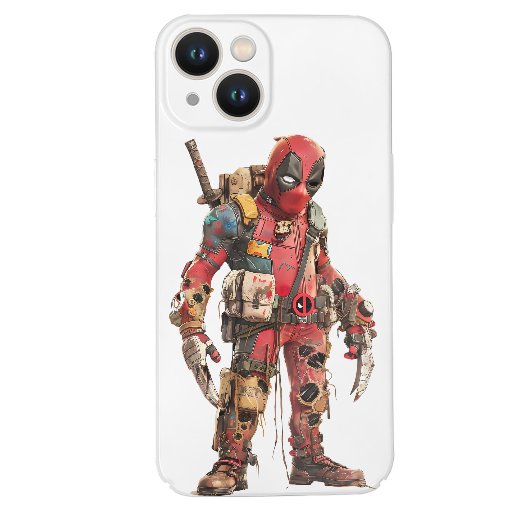 （画像用） Deadpool デッドプール 【iPhone 14シリーズ対応】ハードケース