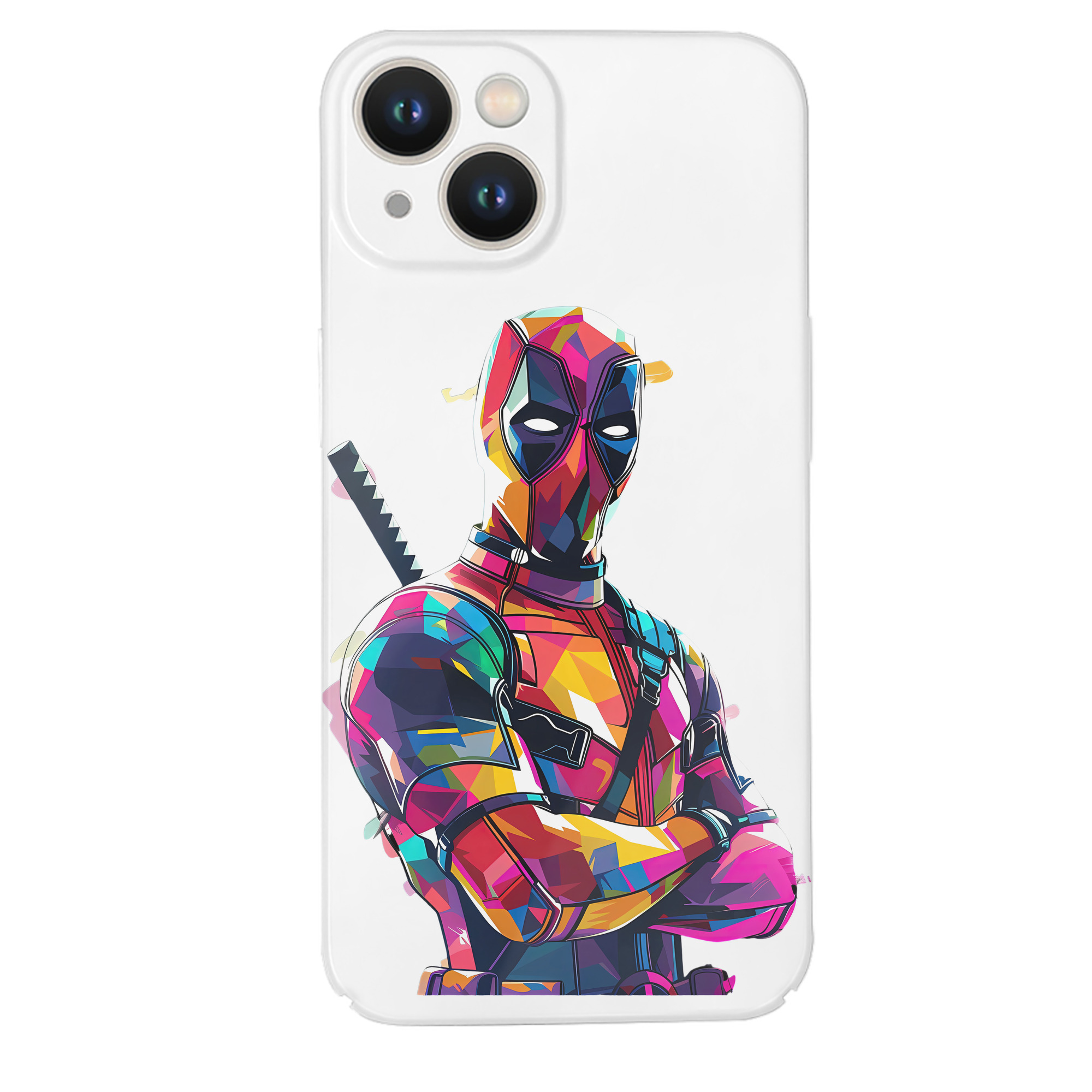 （画像用） Deadpool デッドプール 【iPhone 14シリーズ対応】ハードケース