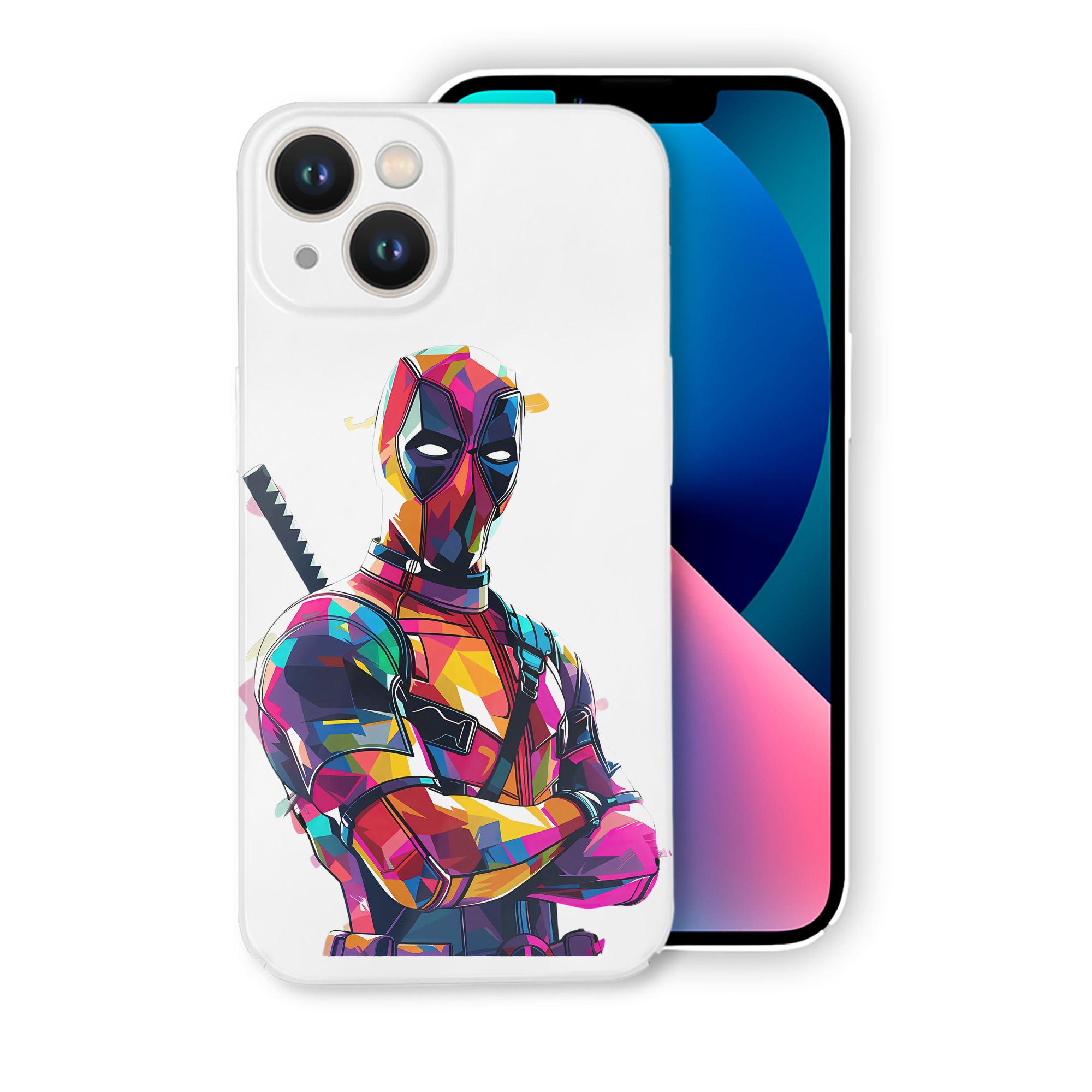 （画像用） Deadpool デッドプール 【iPhone 14シリーズ対応】ハードケース