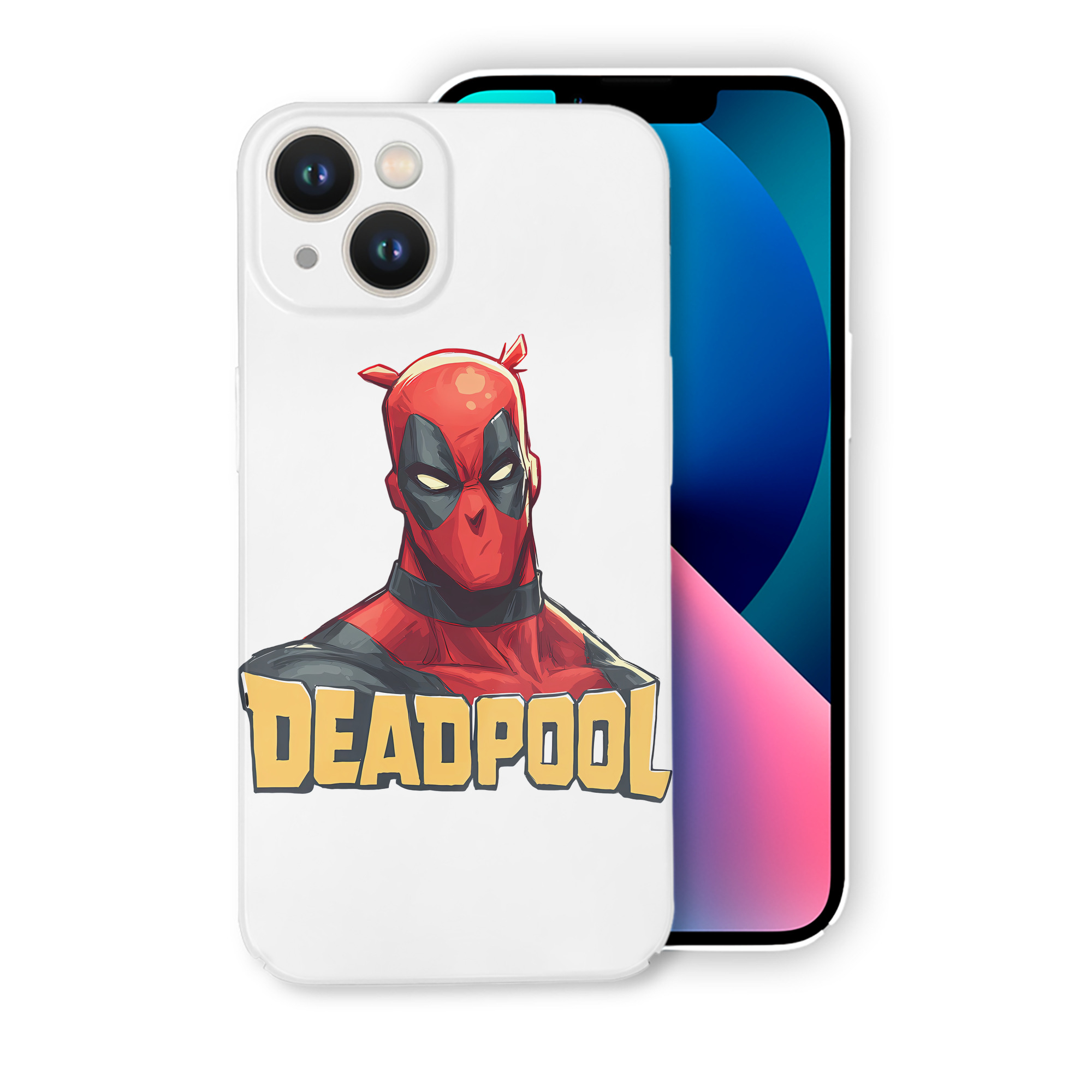 （画像用） Deadpool デッドプール 【iPhone 14シリーズ対応】ハードケース