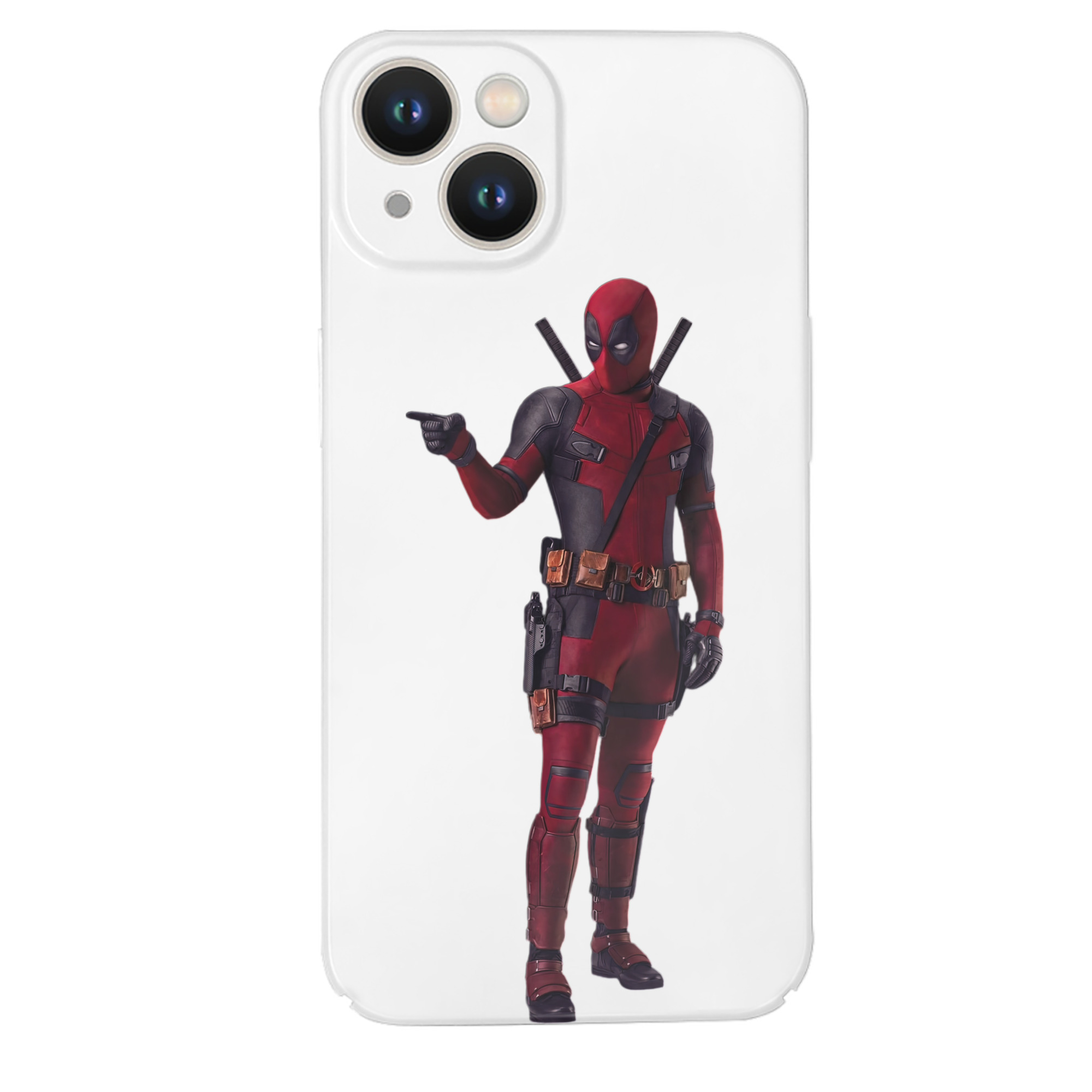 （画像用） Deadpool デッドプール 【iPhone 14シリーズ対応】ハードケース
