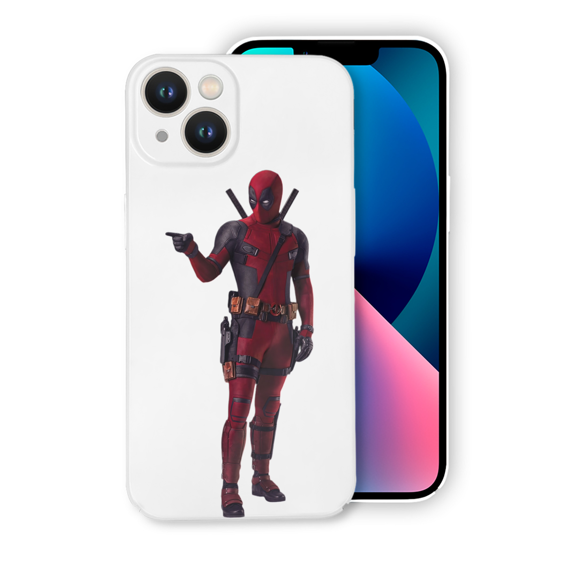 （画像用） Deadpool デッドプール 【iPhone 14シリーズ対応】ハードケース