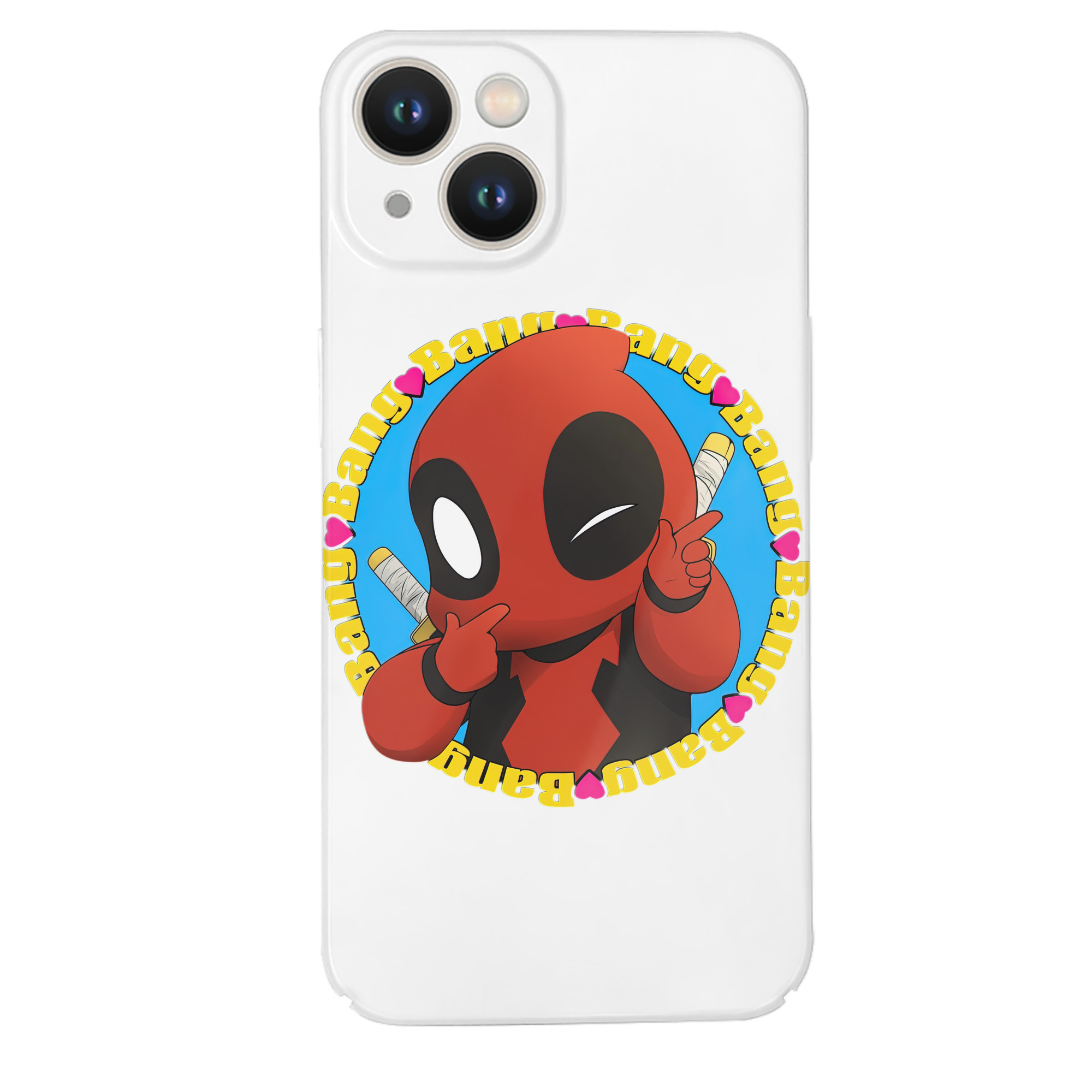 （画像用） Deadpool デッドプール 【iPhone 14シリーズ対応】ハードケース