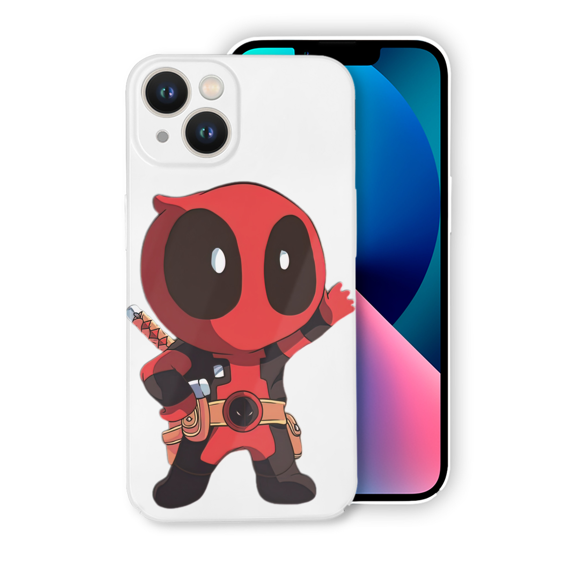 Deadpool デッドプール 【iPhone 14シリーズ対応】ハードケース