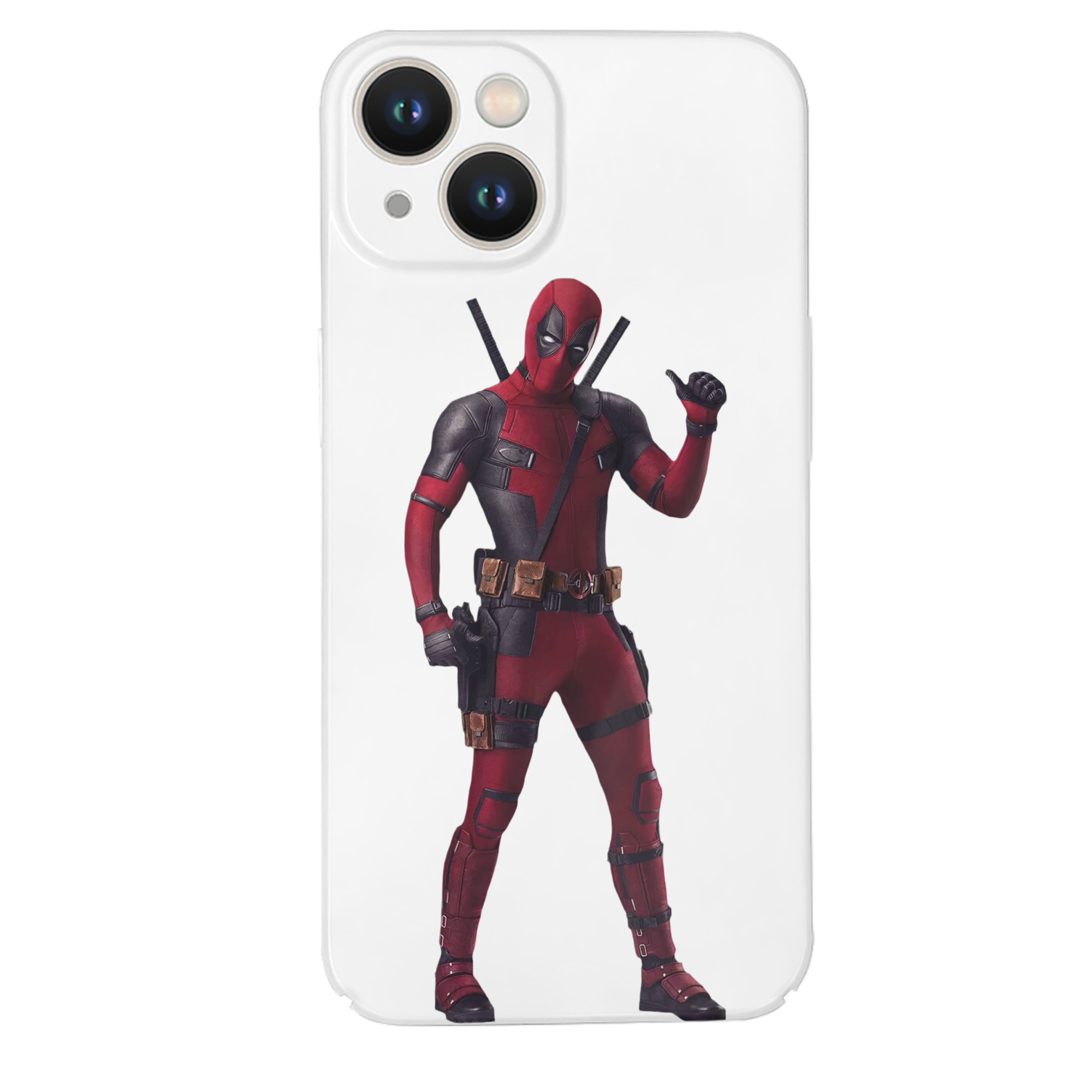 （画像用） Deadpool デッドプール 【iPhone 14シリーズ対応】ハードケース