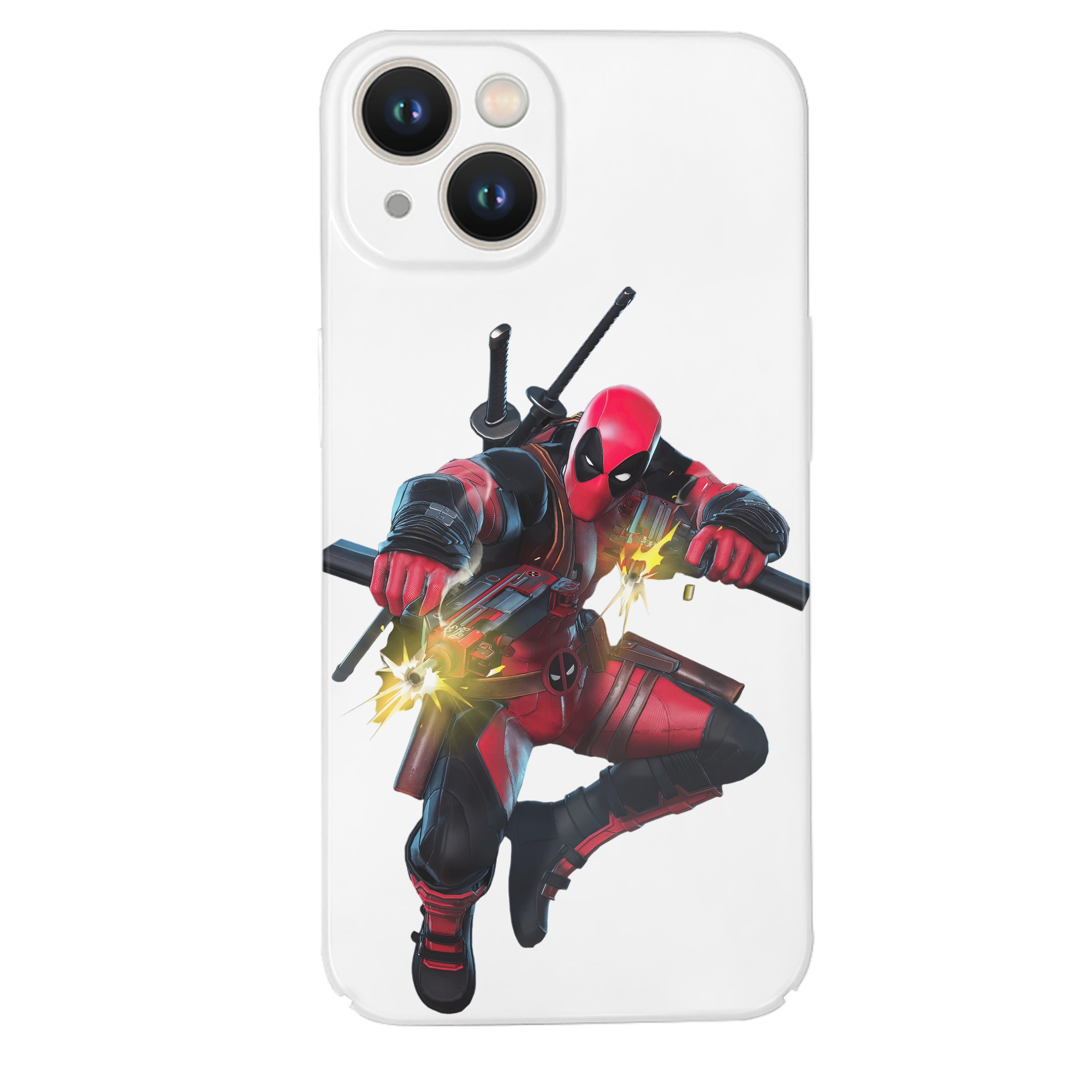 （画像用） Deadpool デッドプール 【iPhone 14シリーズ対応】ハードケース