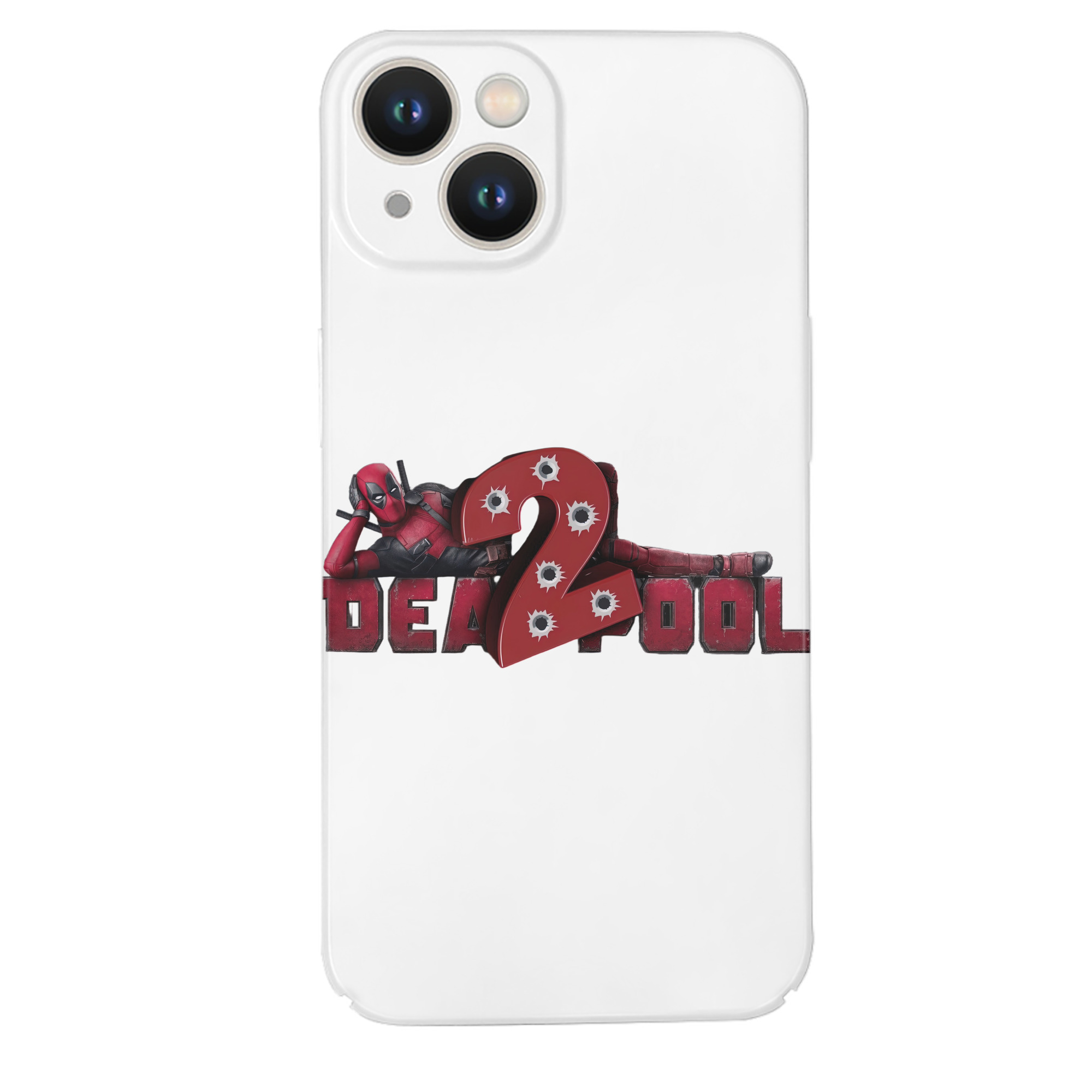 （画像用） Deadpool デッドプール 【iPhone 14シリーズ対応】ハードケース