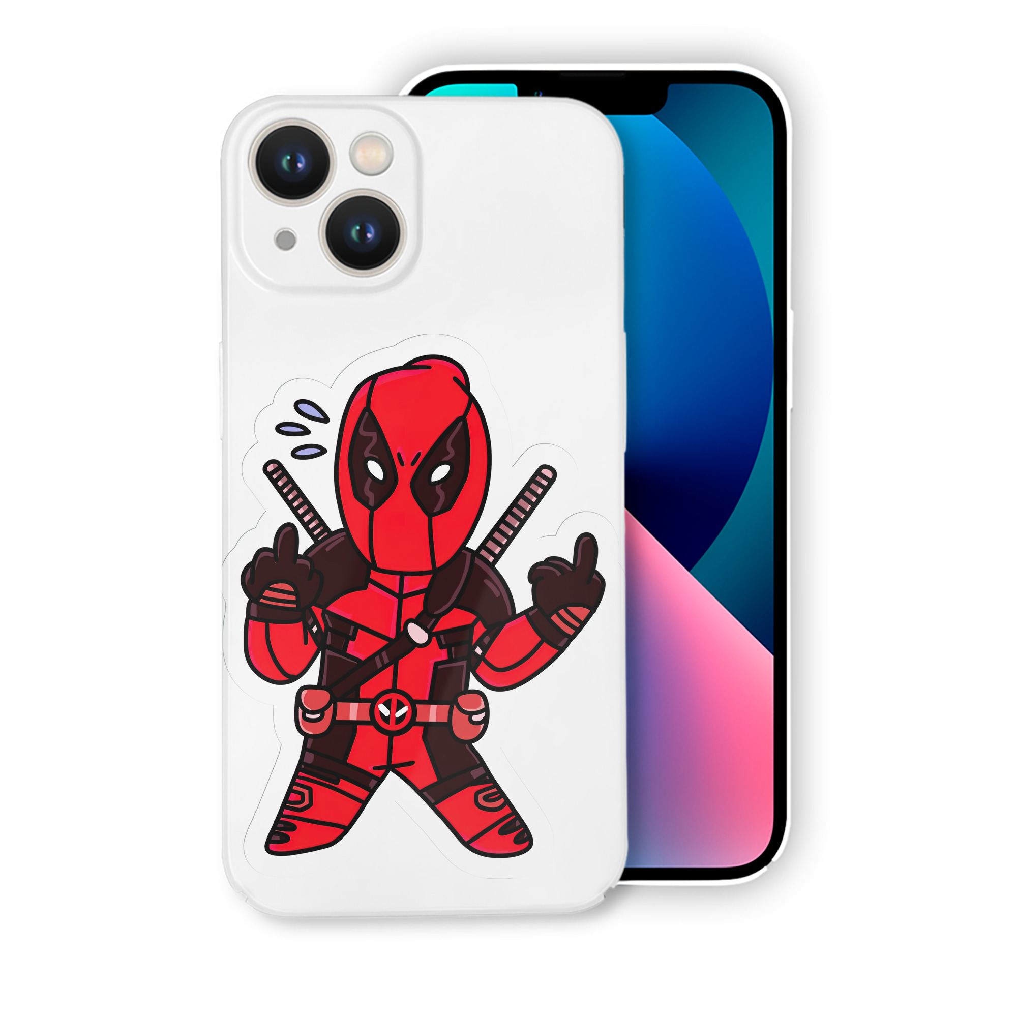 （画像用） Deadpool デッドプール 【iPhone 14シリーズ対応】ハードケース