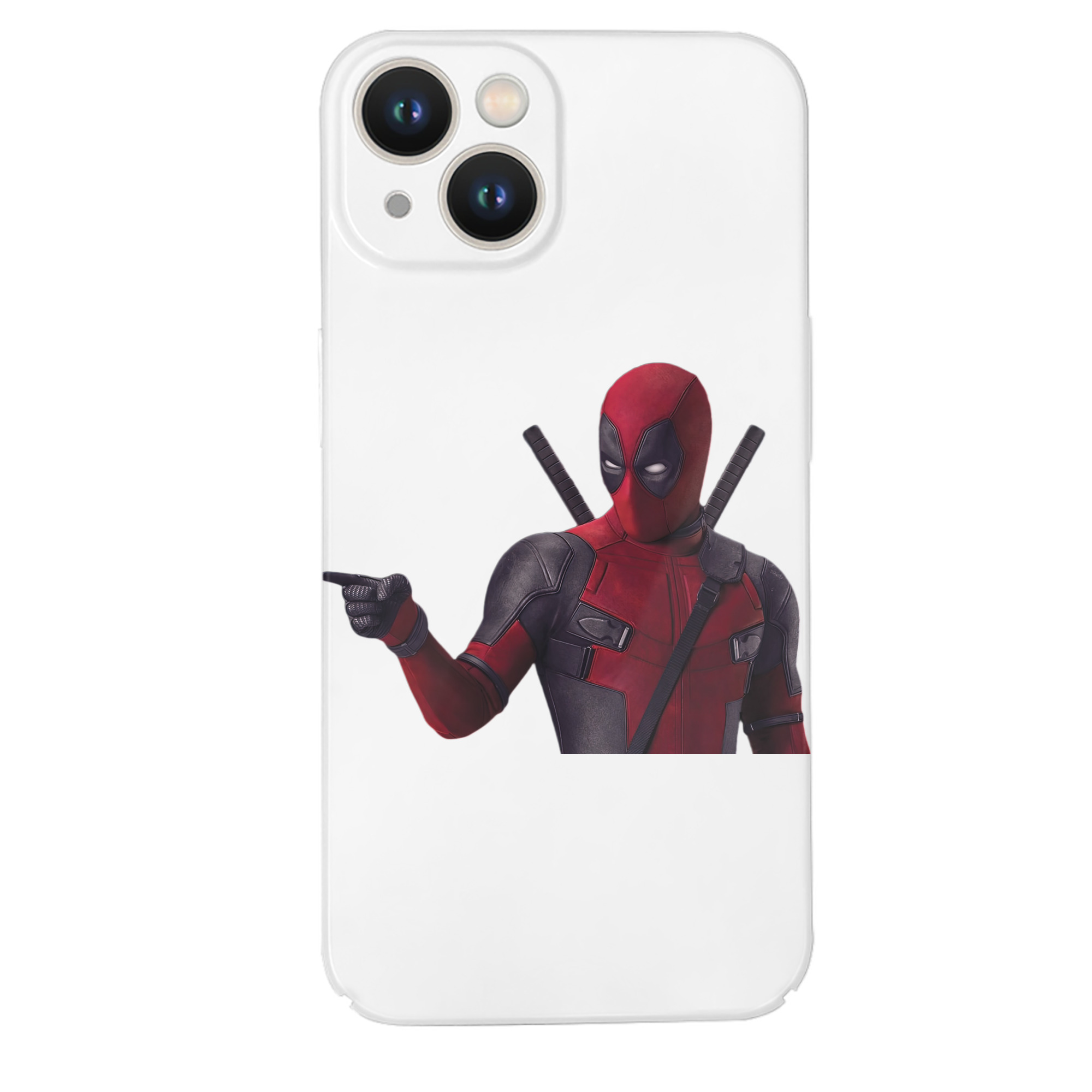 （画像用） Deadpool デッドプール 【iPhone 14シリーズ対応】ハードケース