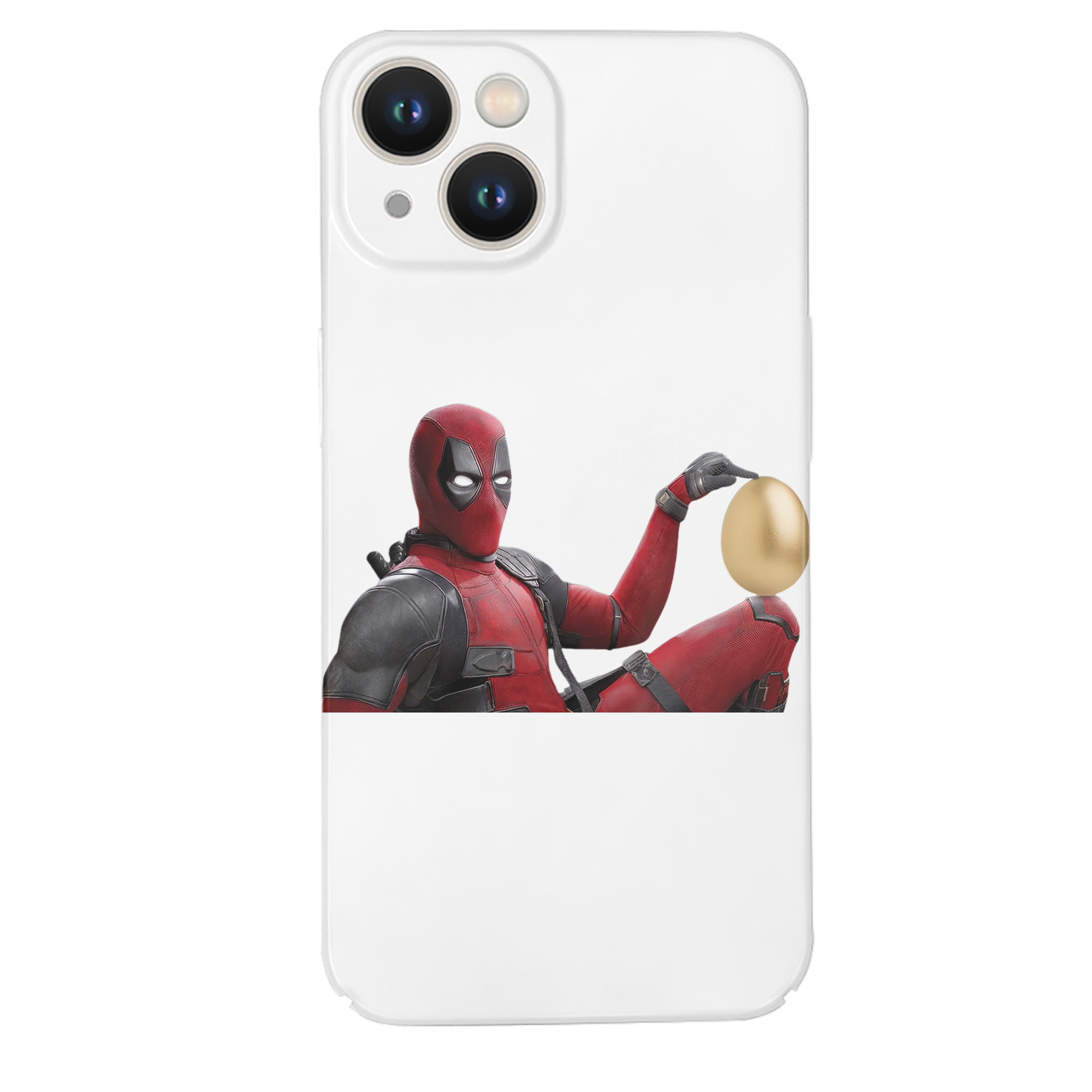 （画像用） Deadpool デッドプール 【iPhone 14シリーズ対応】ハードケース