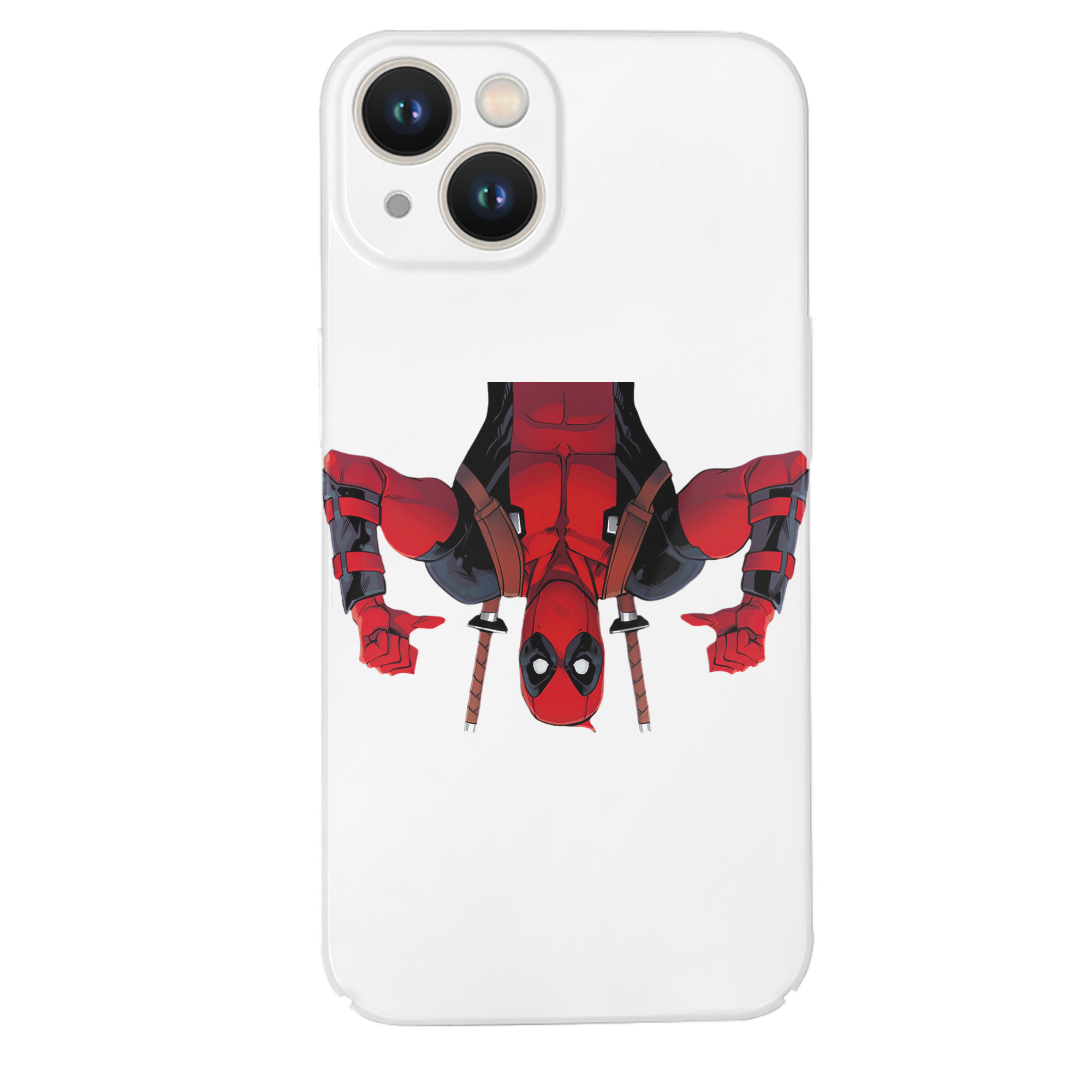 （画像用） Deadpool デッドプール 【iPhone 14シリーズ対応】ハードケース