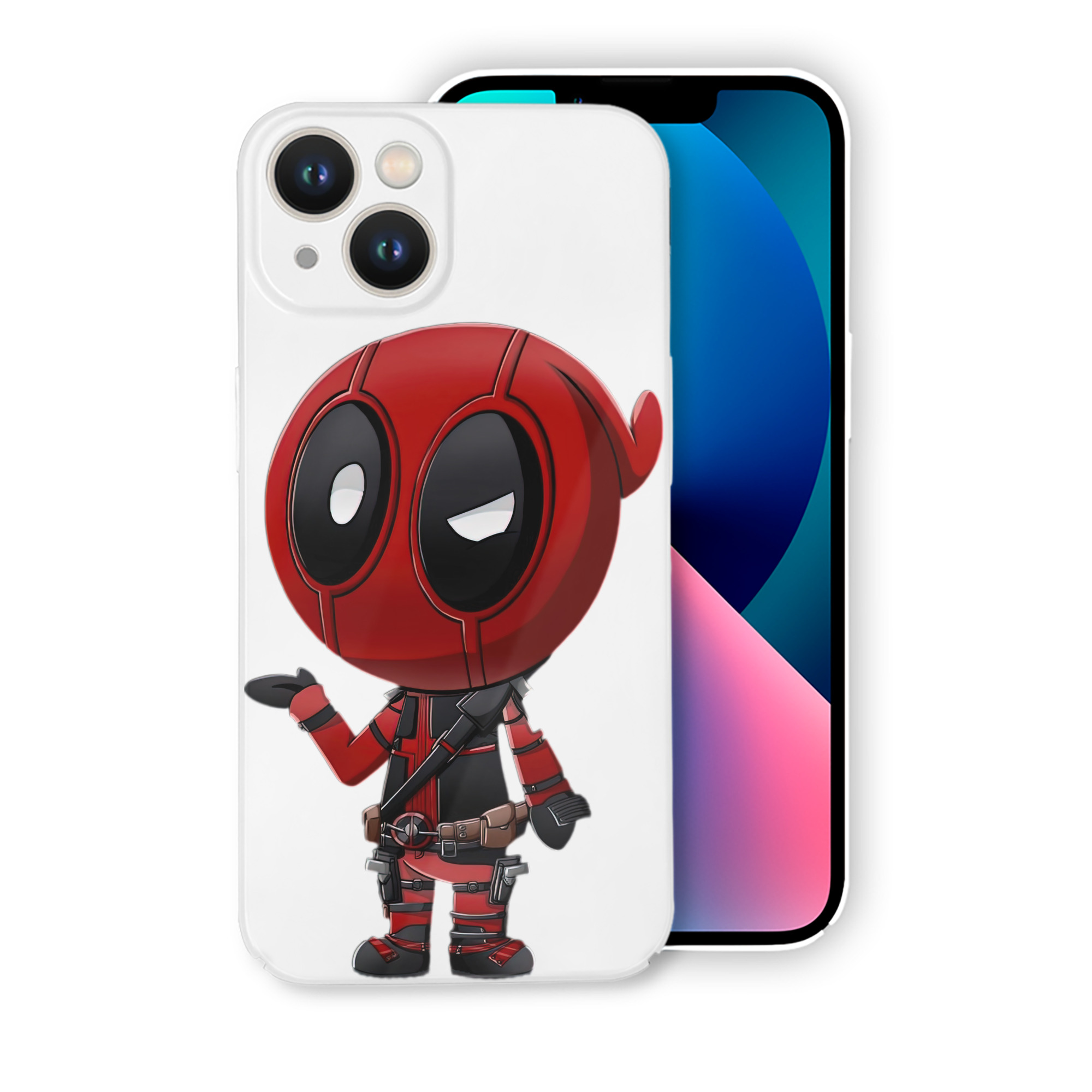 （画像用） Deadpool デッドプール 【iPhone 14シリーズ対応】ハードケース