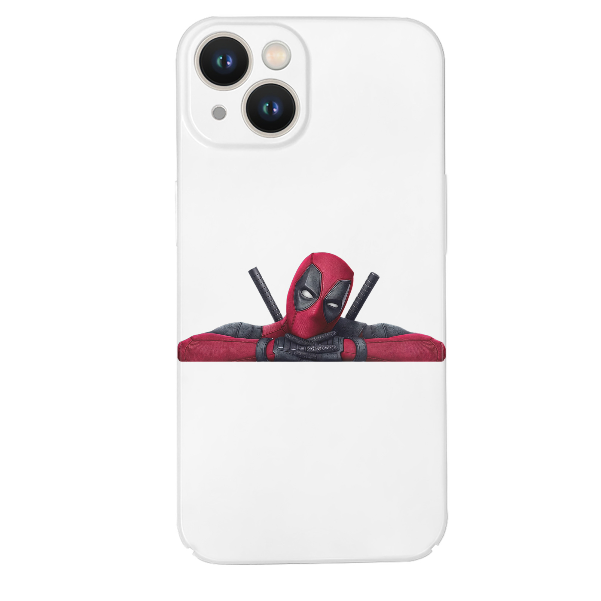 （画像用） Deadpool デッドプール 【iPhone 14シリーズ対応】ハードケース