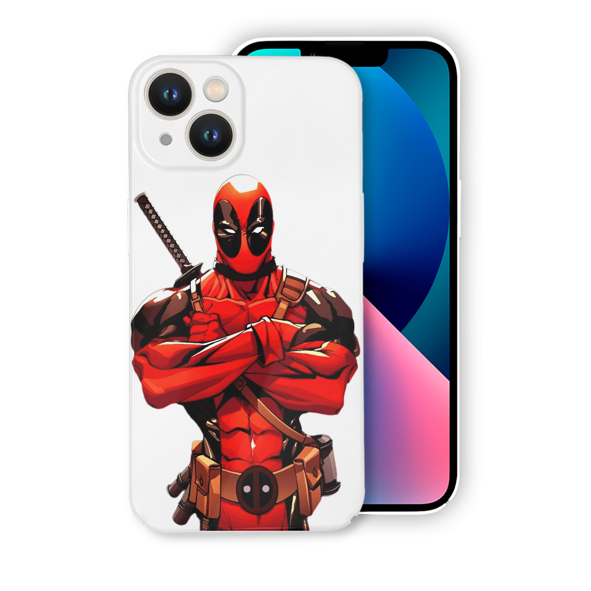 （画像用） Deadpool デッドプール 【iPhone 14シリーズ対応】ハードケース