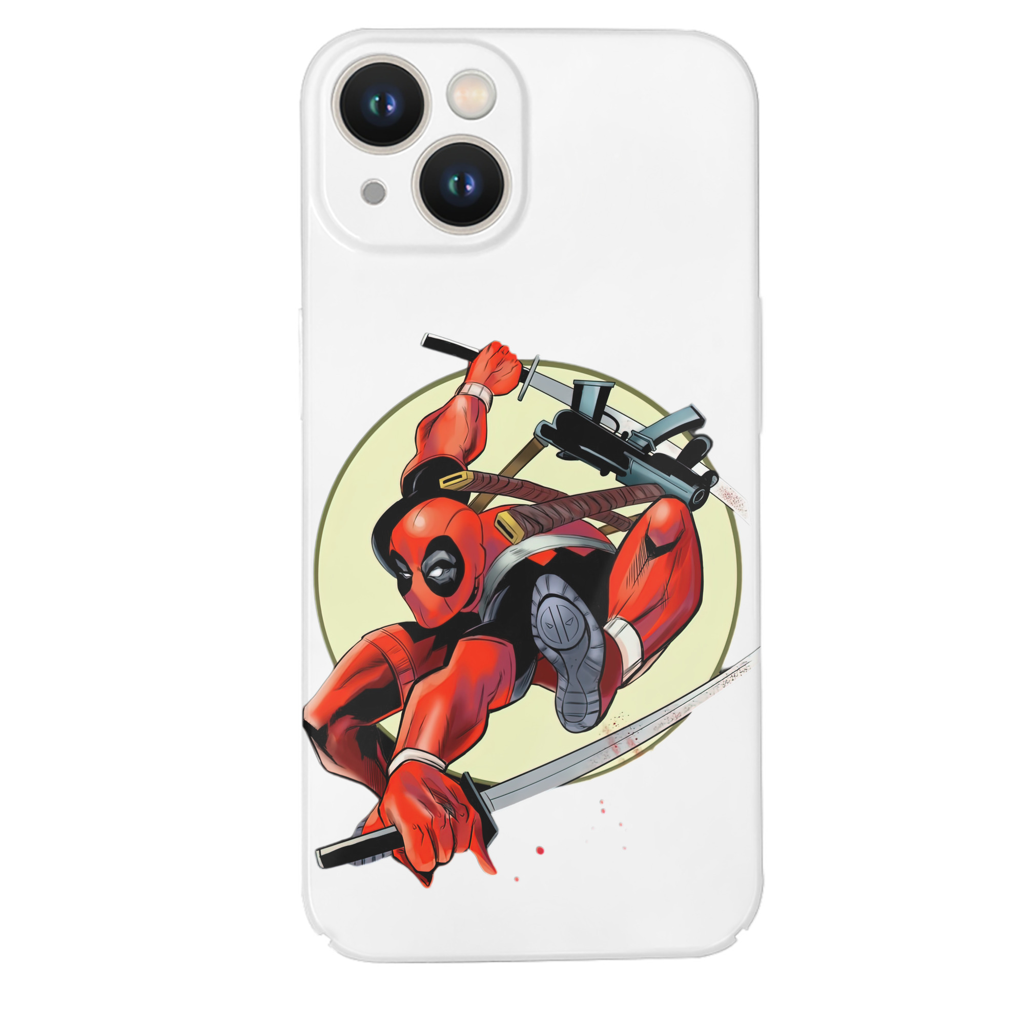 （画像用） Deadpool デッドプール 【iPhone 14シリーズ対応】ハードケース
