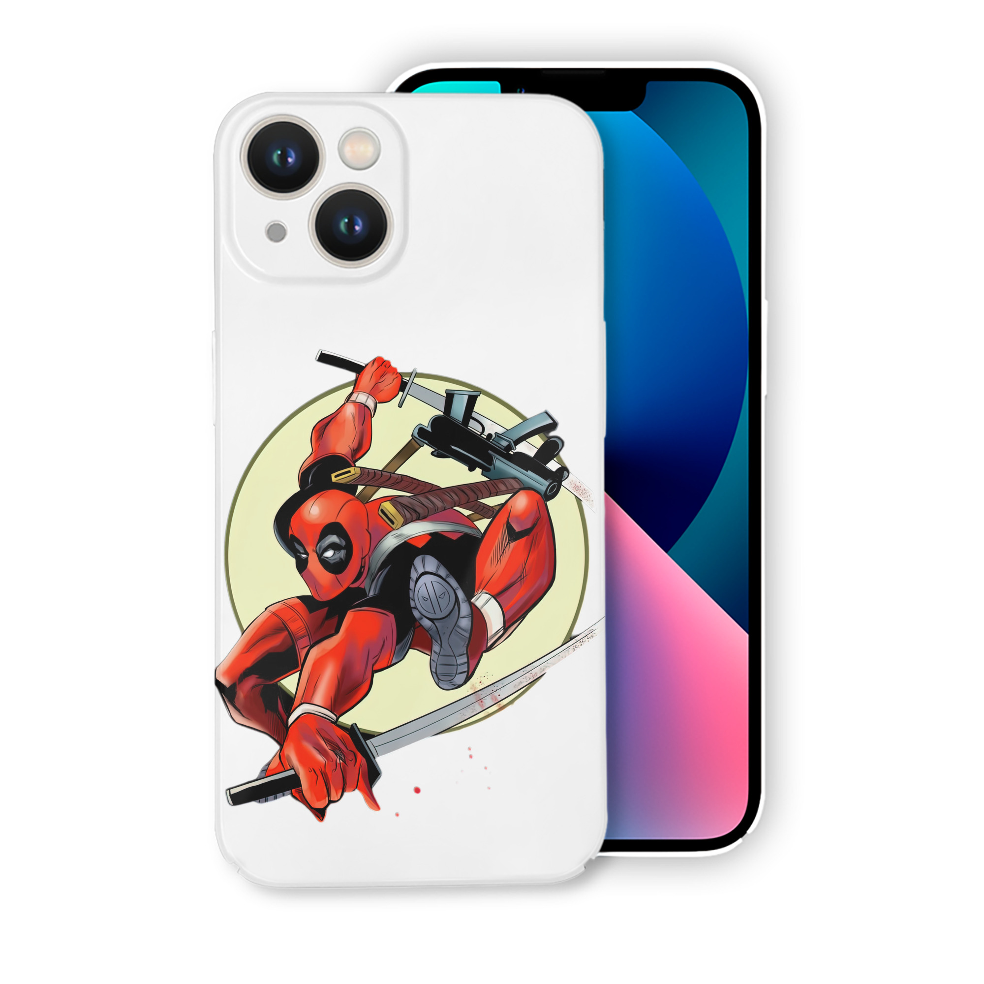 （画像用） Deadpool デッドプール 【iPhone 14シリーズ対応】ハードケース