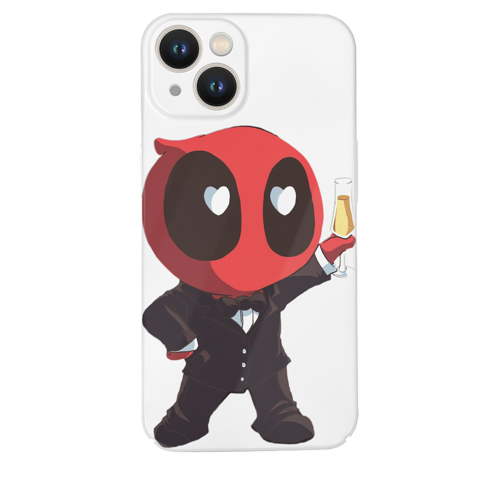 （画像用） Deadpool デッドプール 【iPhone 14シリーズ対応】ハードケース