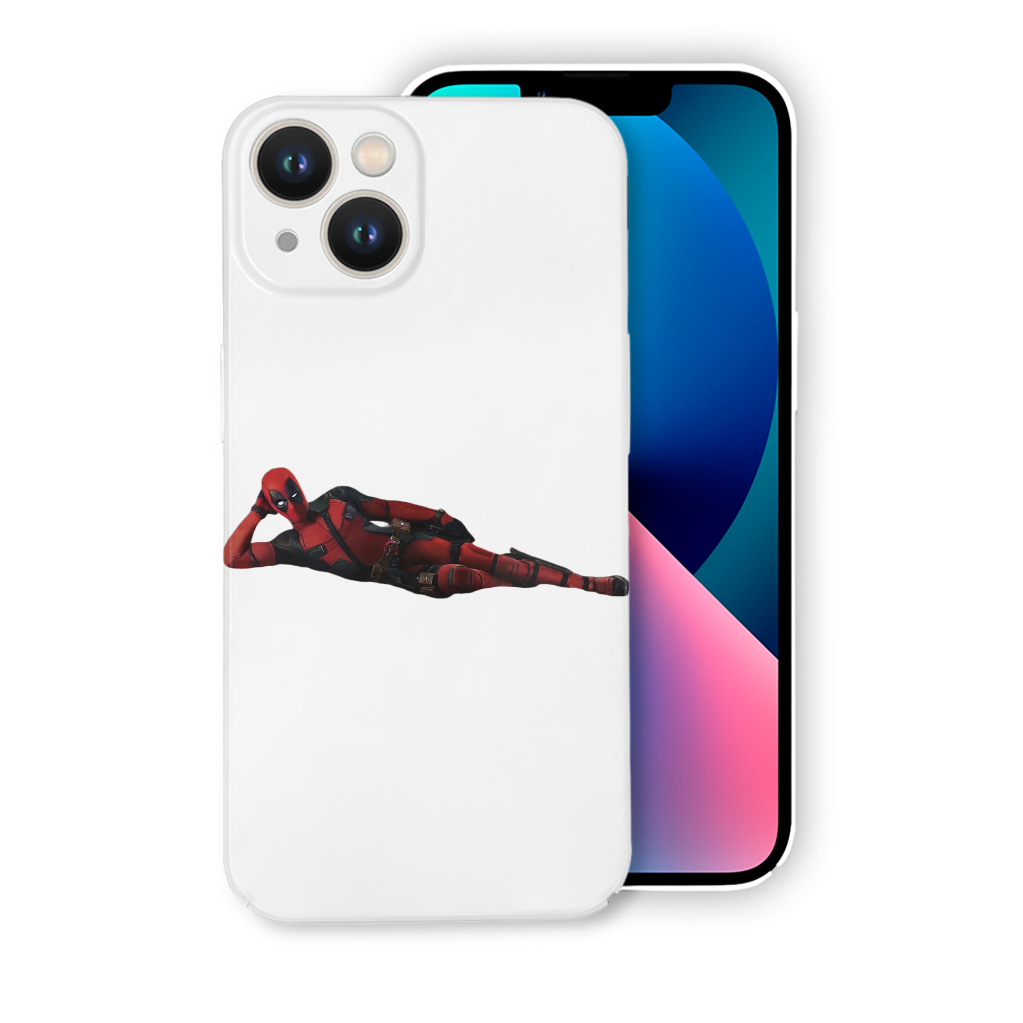 （画像用） Deadpool デッドプール 【iPhone 14シリーズ対応】ハードケース