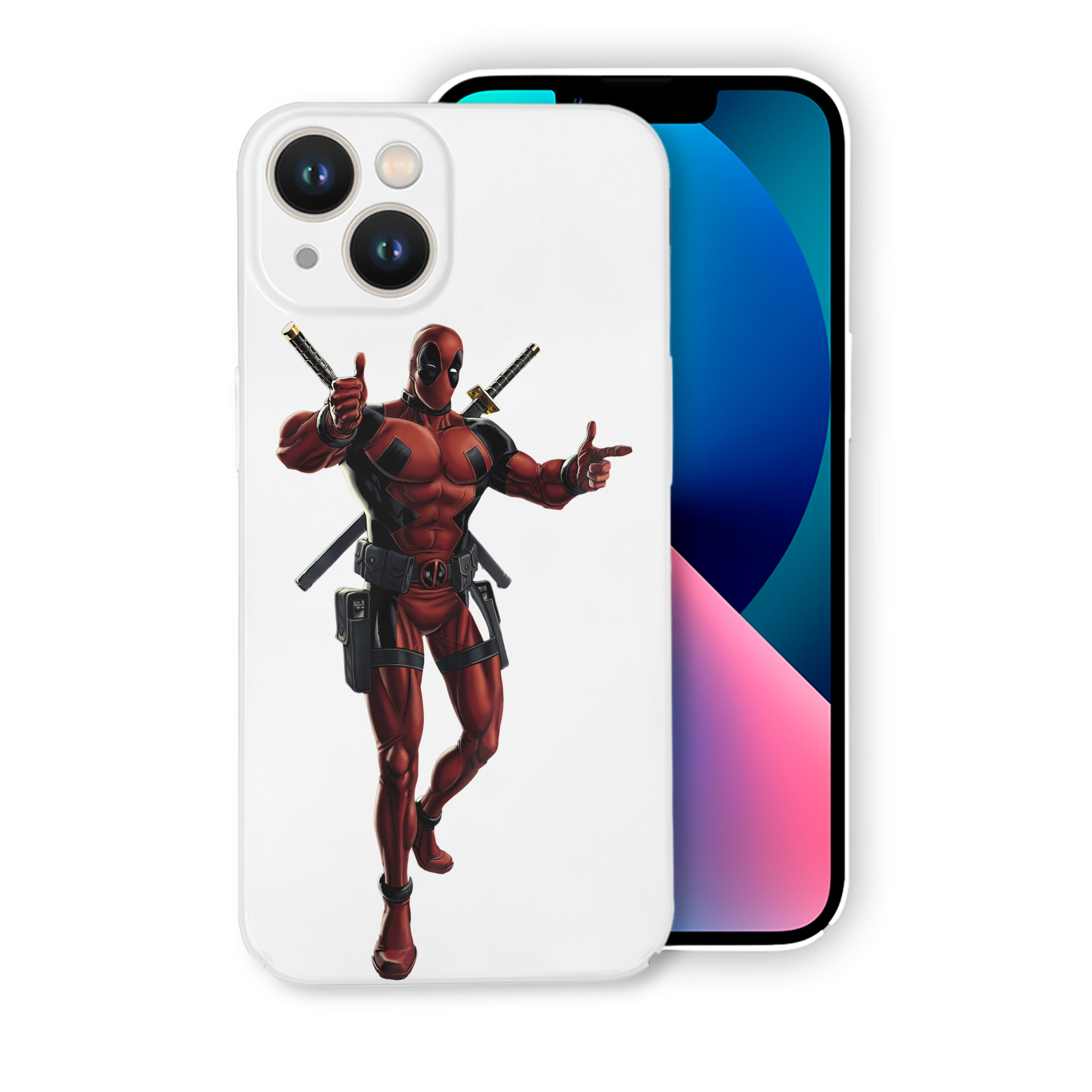 （画像用） Deadpool デッドプール 【iPhone 14シリーズ対応】ハードケース