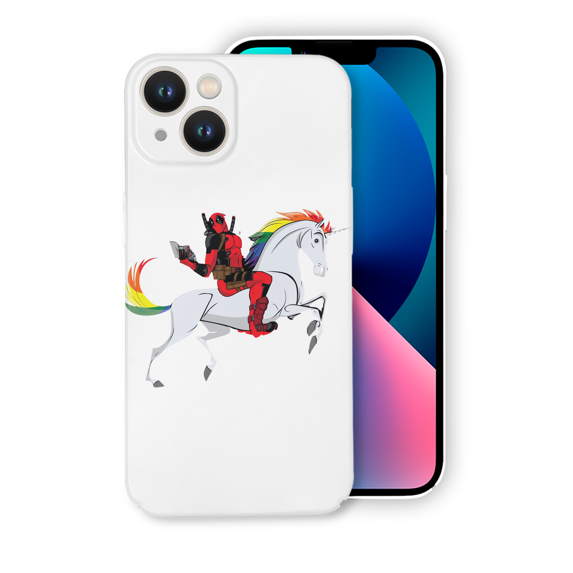 （画像用） Deadpool デッドプール 【iPhone 14シリーズ対応】ハードケース