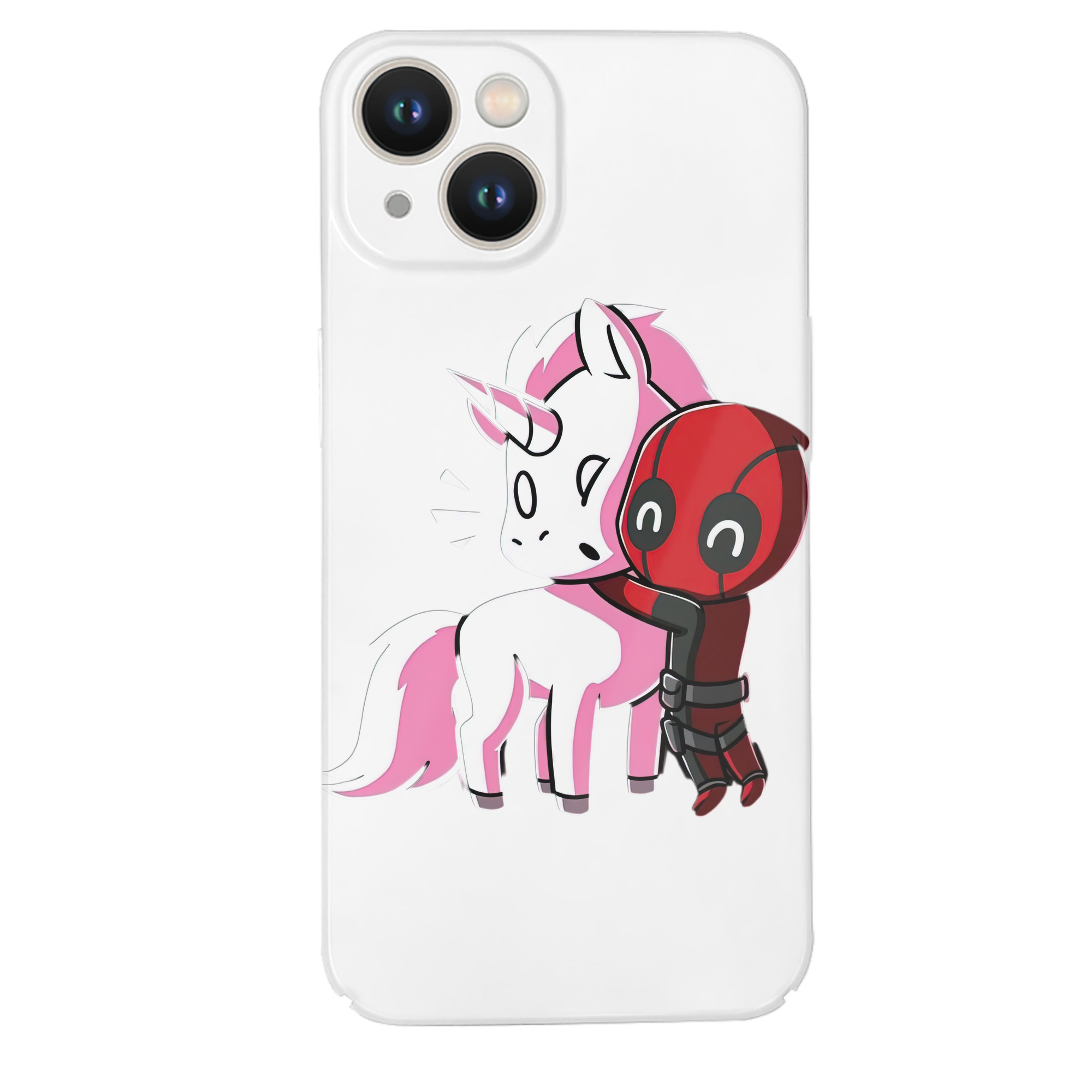 （画像用） Deadpool デッドプール 【iPhone 14シリーズ対応】ハードケース