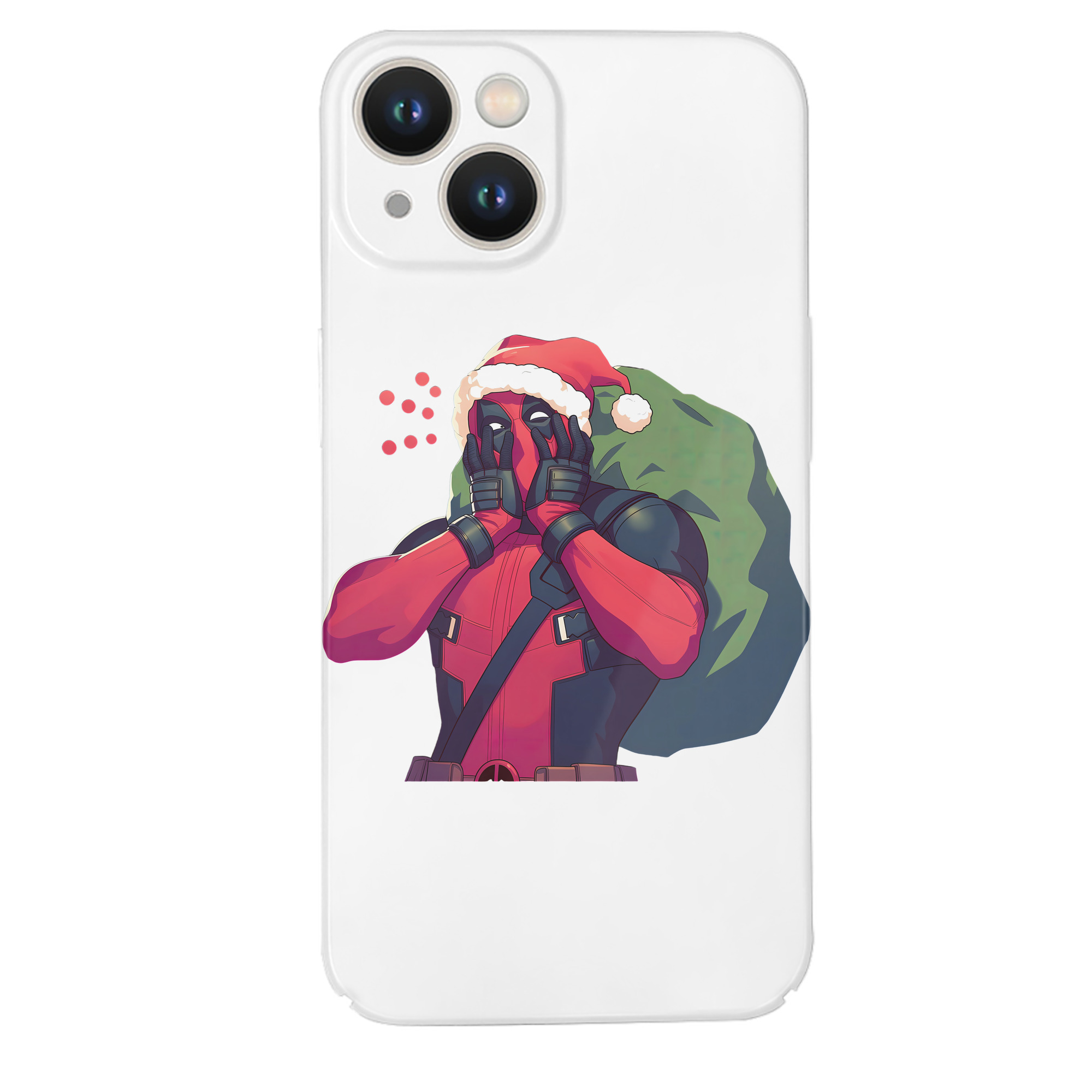（画像用） Deadpool デッドプール 【iPhone 14シリーズ対応】ハードケース