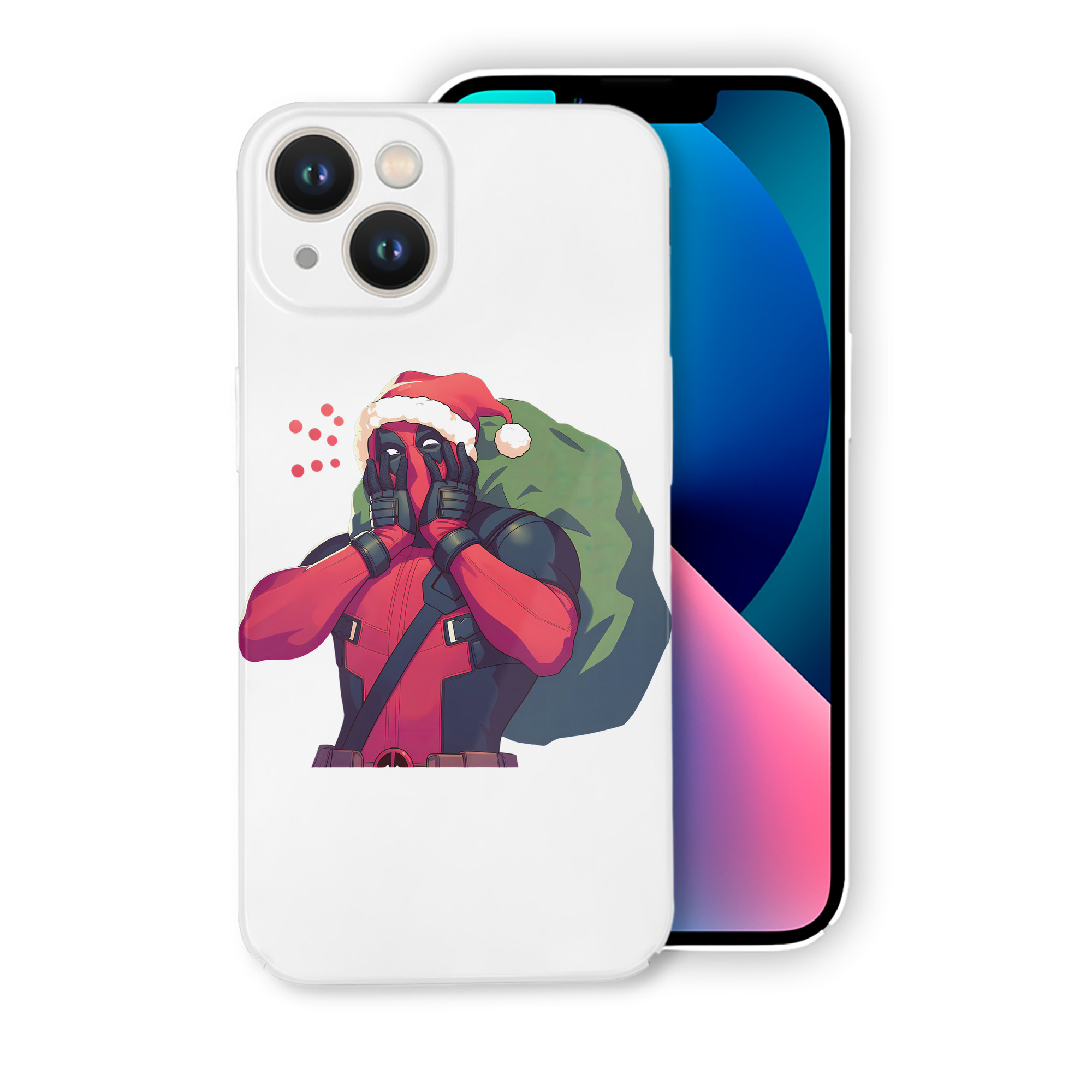 （画像用） Deadpool デッドプール 【iPhone 14シリーズ対応】ハードケース
