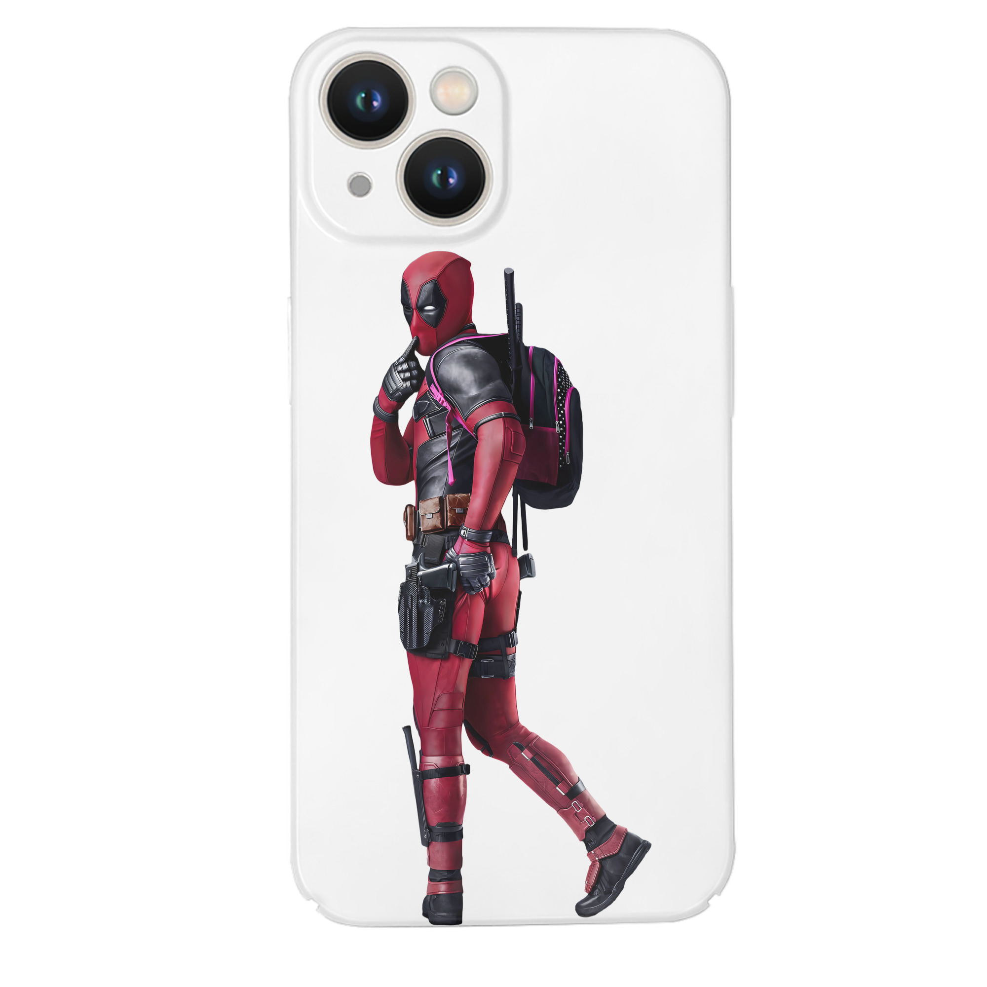 （画像用） Deadpool デッドプール 【iPhone 14シリーズ対応】ハードケース