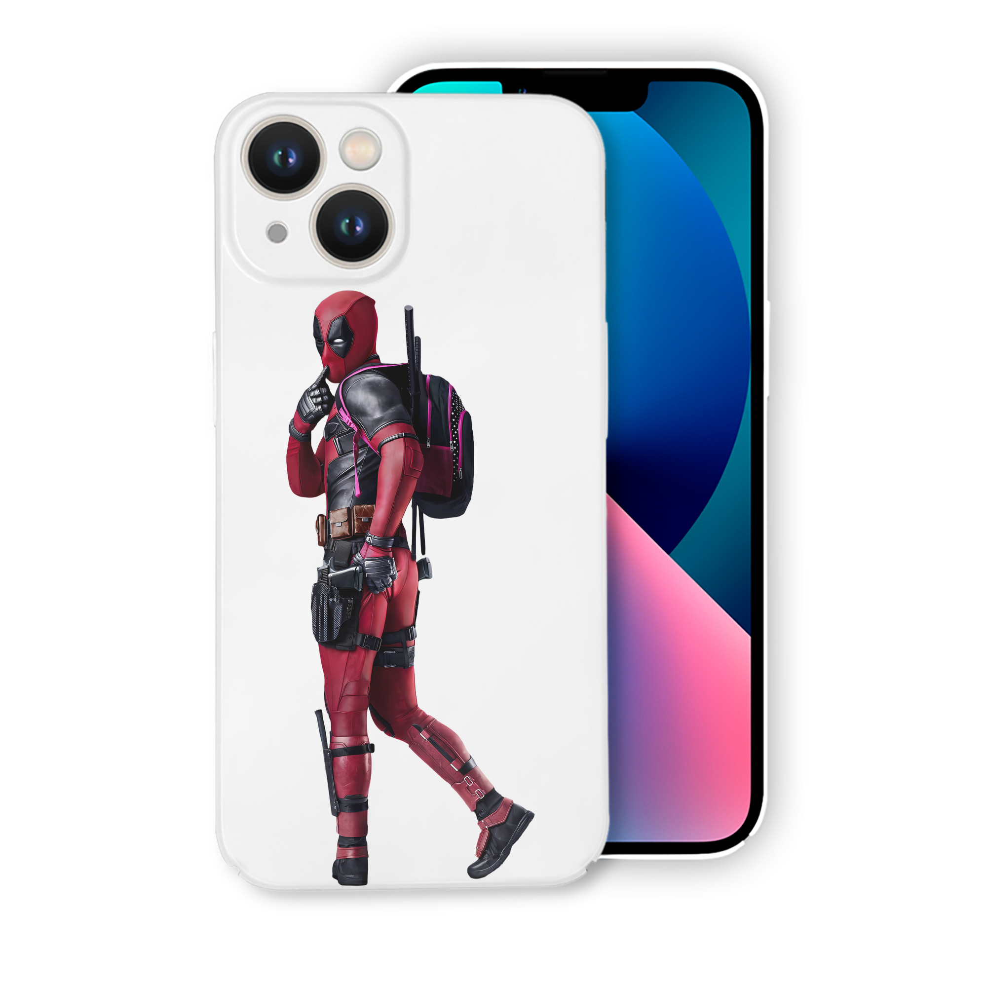 （画像用） Deadpool デッドプール 【iPhone 14シリーズ対応】ハードケース
