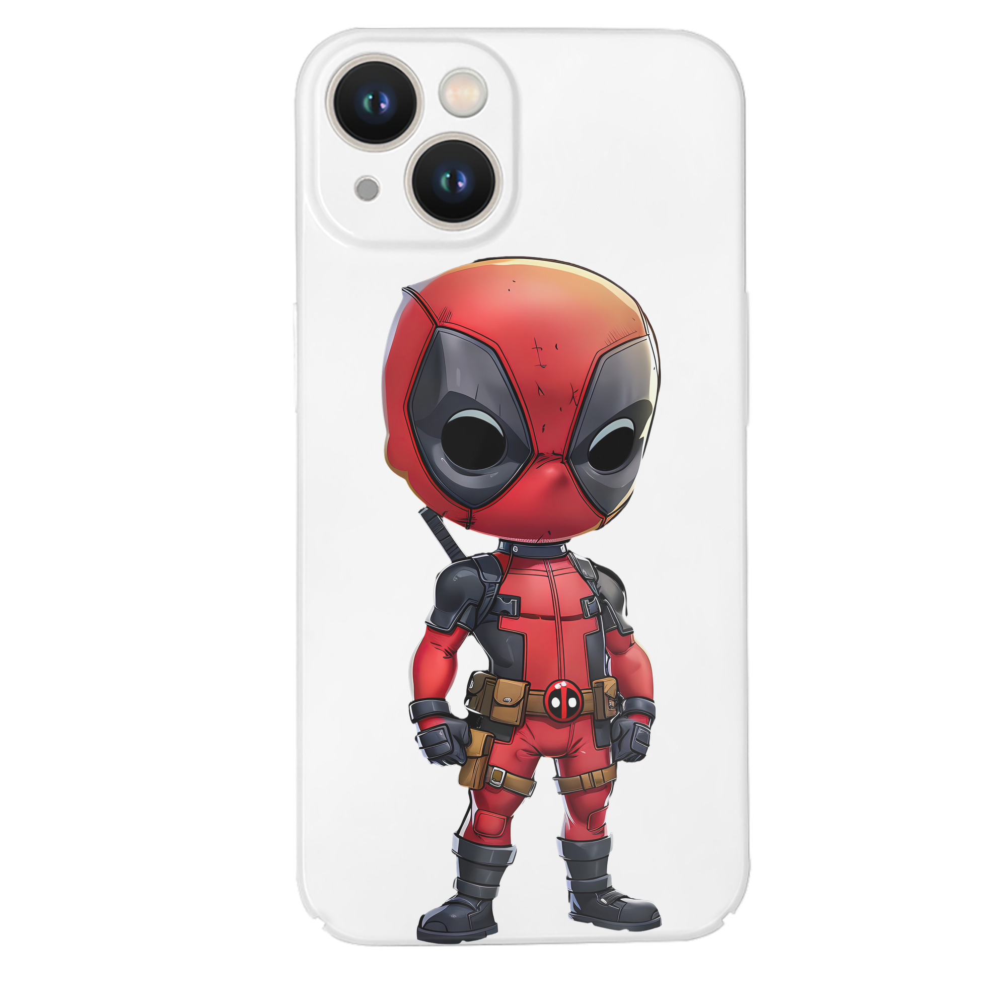 （画像用） Deadpool デッドプール 【iPhone 14シリーズ対応】ハードケース