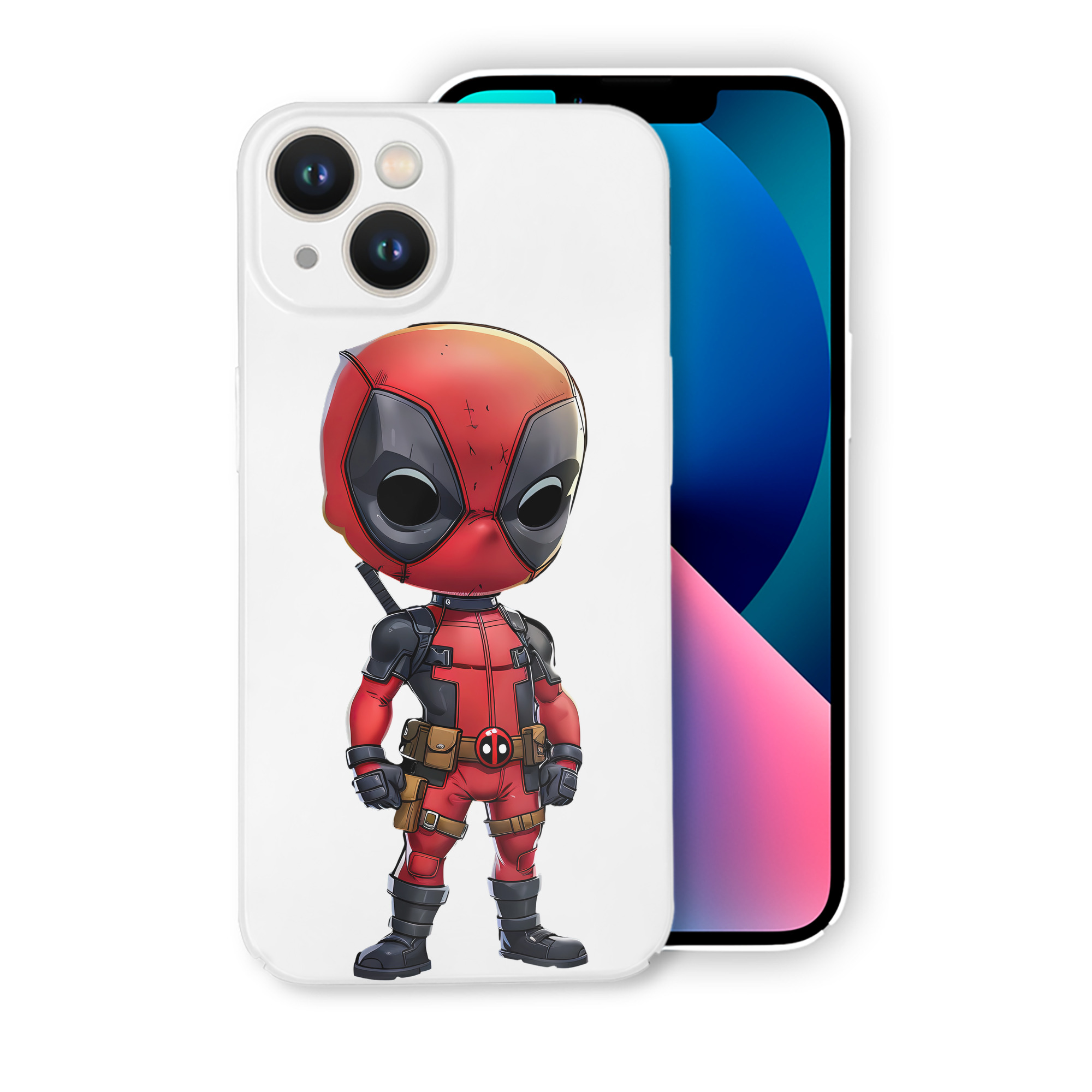 （画像用） Deadpool デッドプール 【iPhone 14シリーズ対応】ハードケース