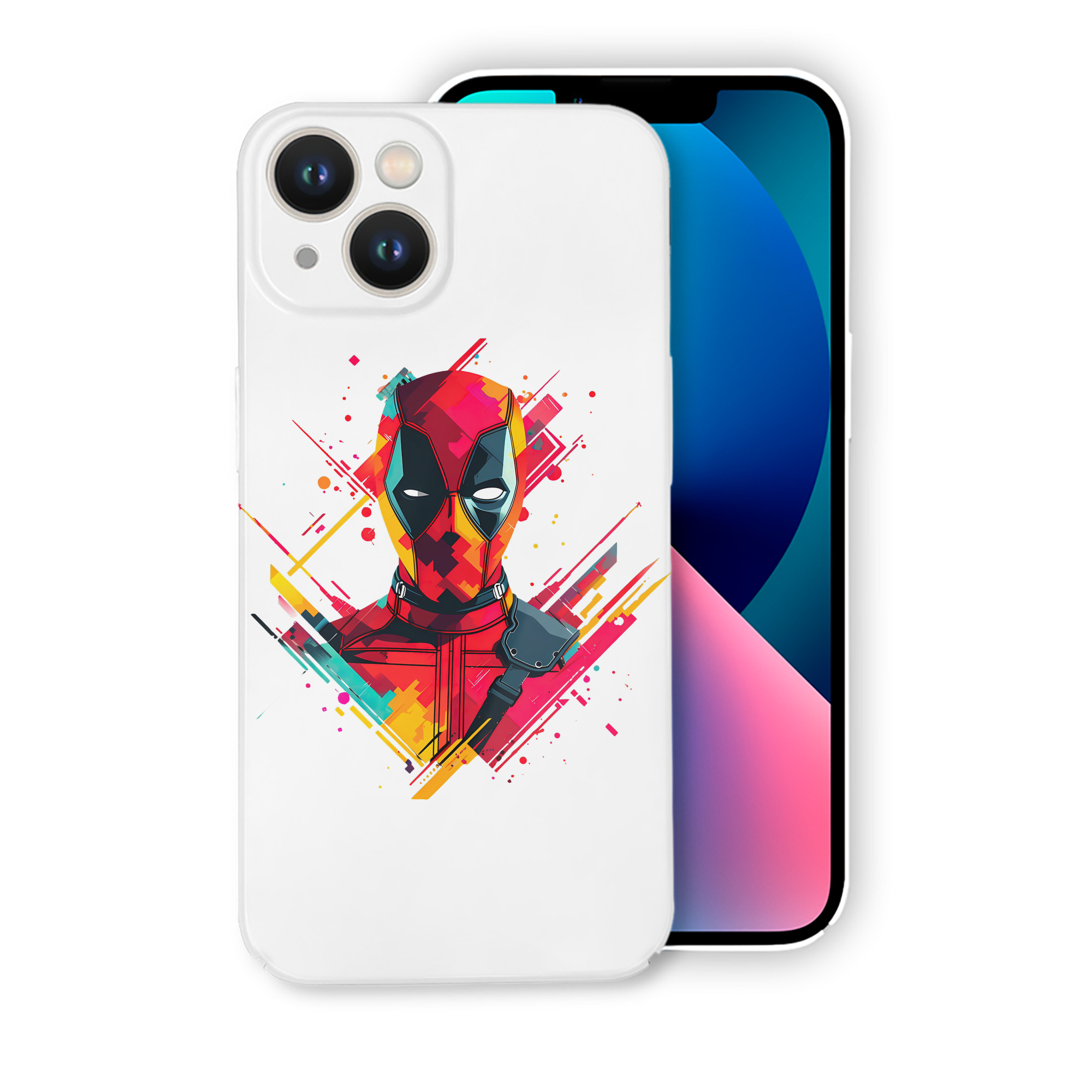 （画像用） Deadpool デッドプール 【iPhone 14シリーズ対応】ハードケース