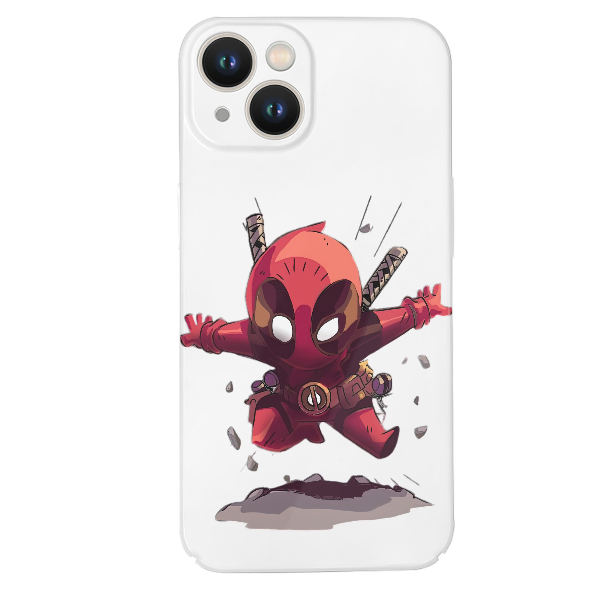 （画像用） Deadpool デッドプール 【iPhone 14シリーズ対応】ハードケース