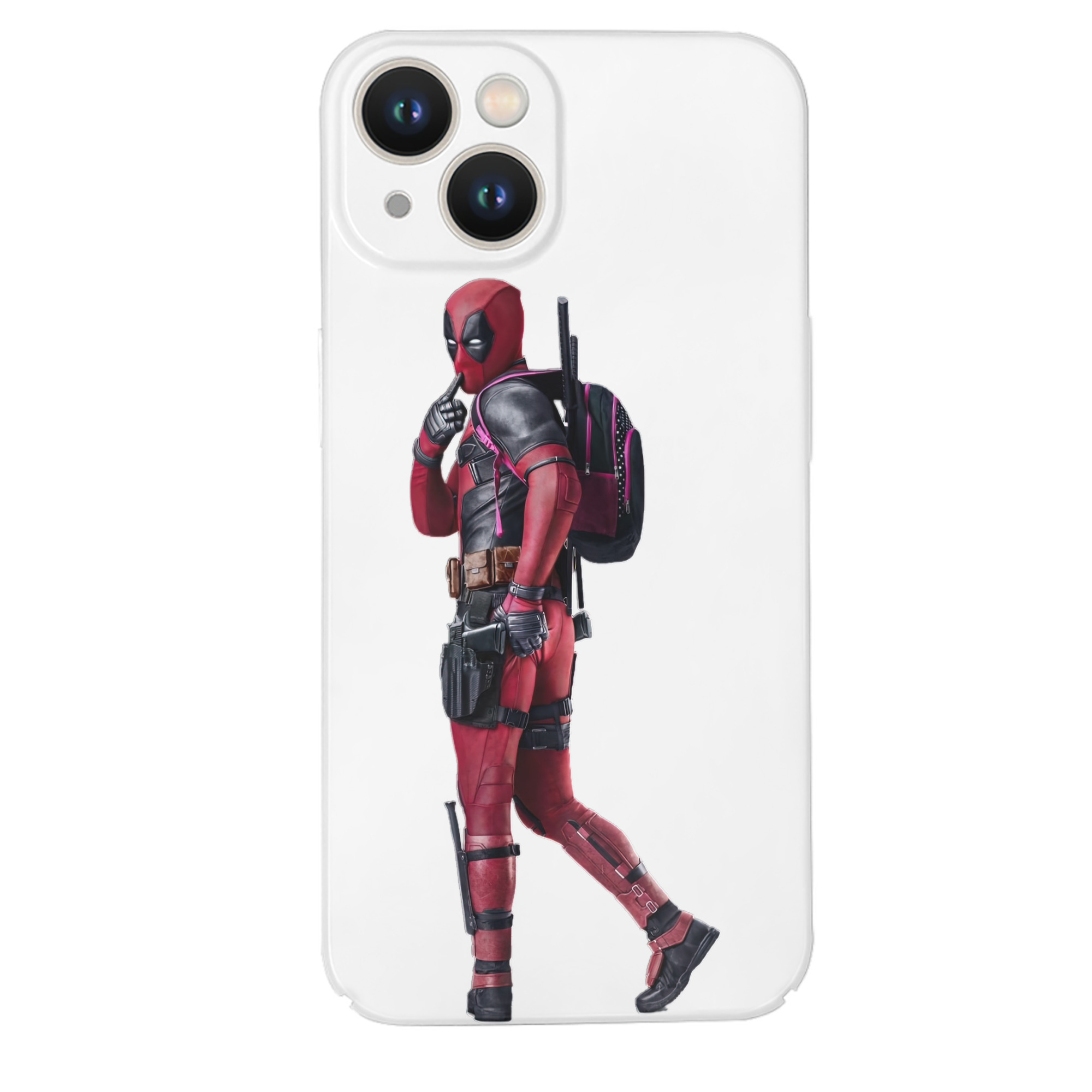 （画像用） Deadpool デッドプール 【iPhone 14シリーズ対応】ハードケース