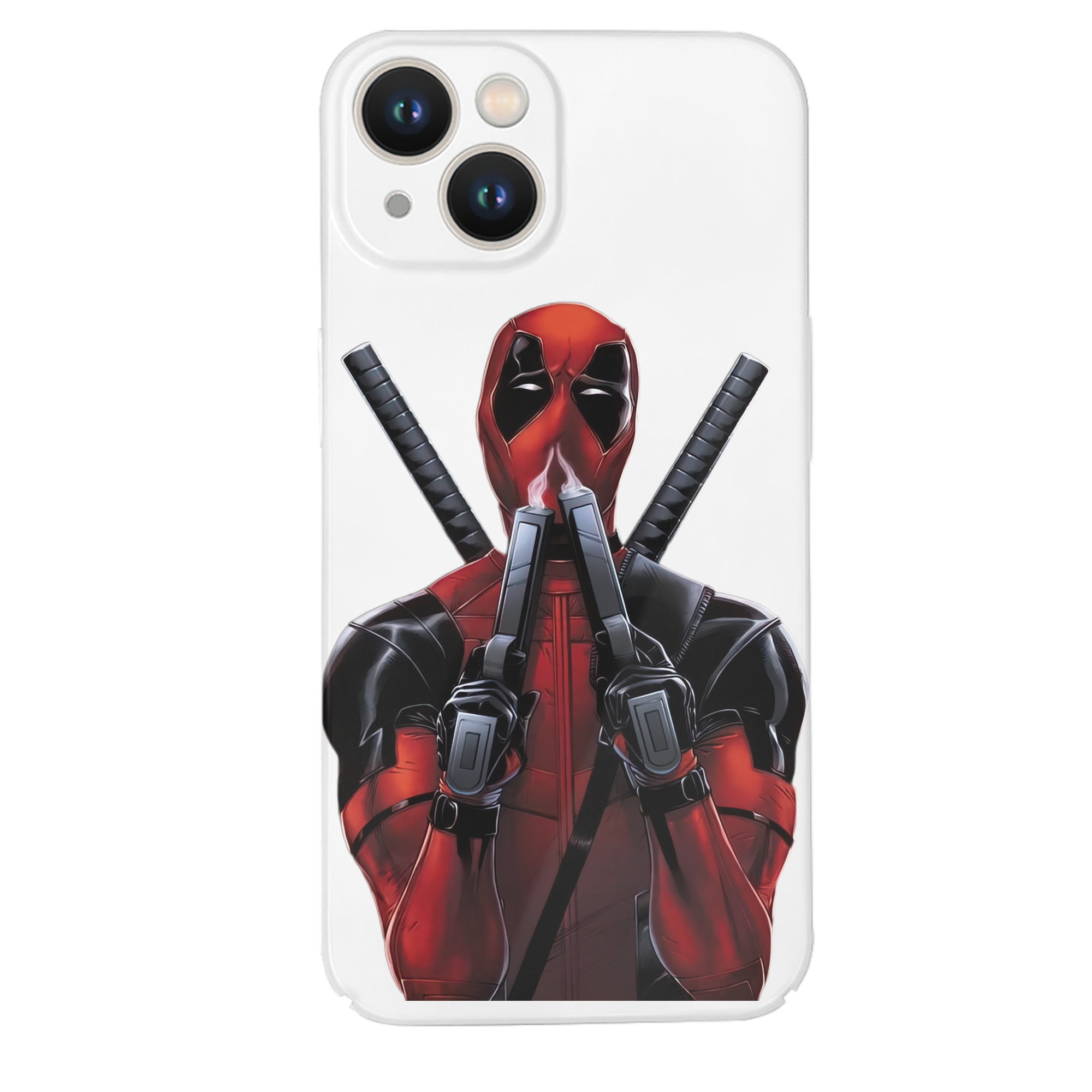 （画像用） Deadpool デッドプール 【iPhone 14シリーズ対応】ハードケース