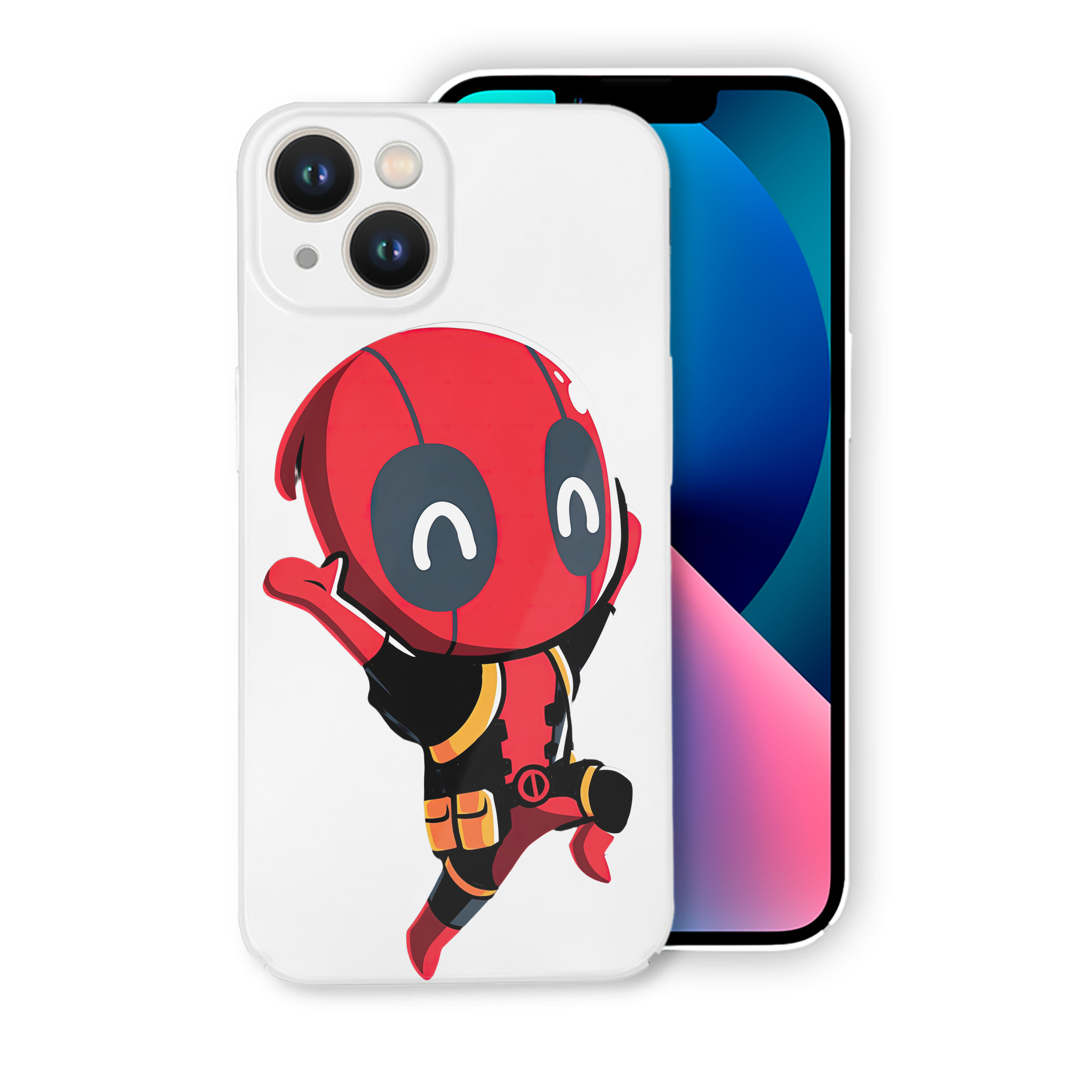 （画像用） Deadpool デッドプール 【iPhone 14シリーズ対応】ハードケース