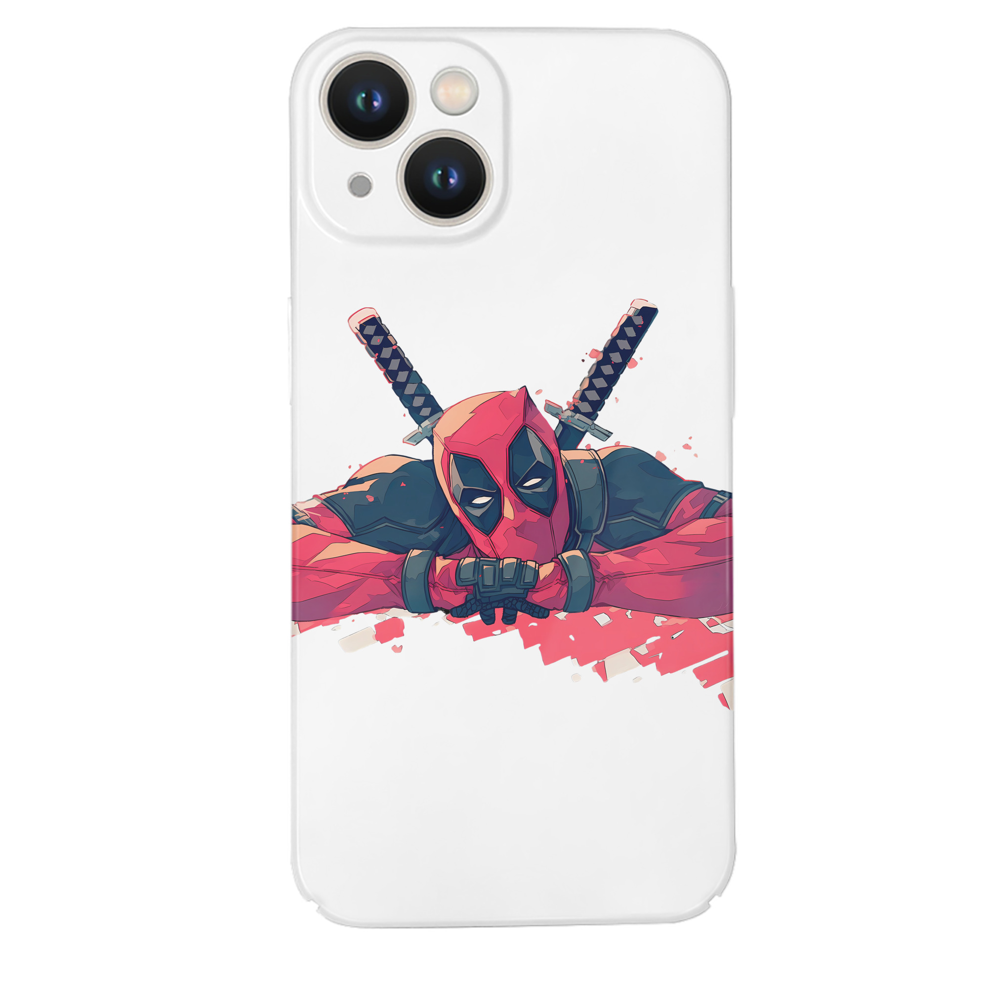 （画像用） Deadpool デッドプール 【iPhone 14シリーズ対応】ハードケース