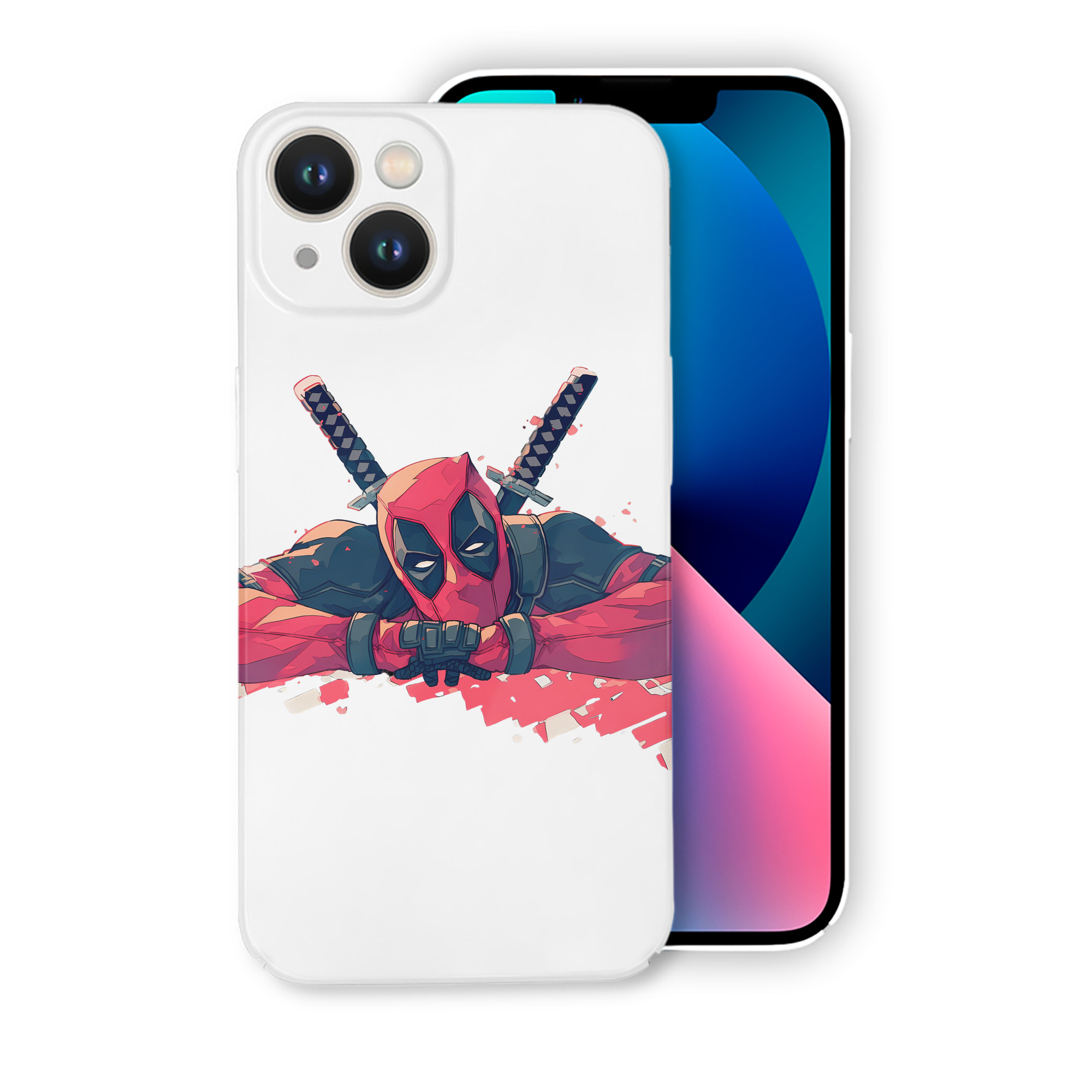 （画像用） Deadpool デッドプール 【iPhone 14シリーズ対応】ハードケース