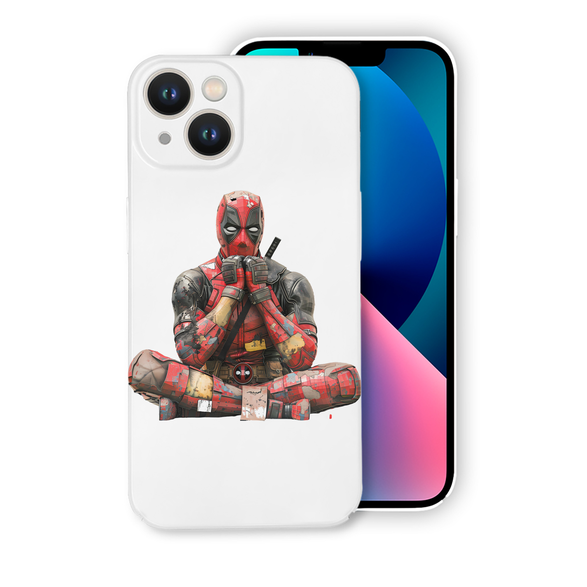 （画像用） Deadpool デッドプール 【iPhone 14シリーズ対応】ハードケース