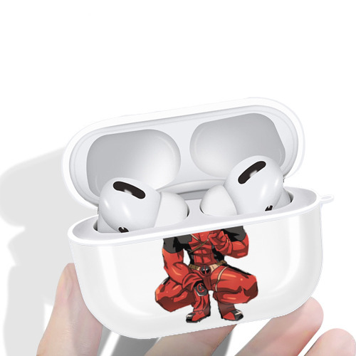Deadpool デッドプール 【AirPods Pro用】ハードシェル保護ケース 耐衝撃・防指紋・カラビナ付き商品仕様