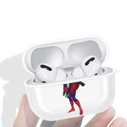 Deadpool デッドプール 【AirPods Pro用】ハードシェル保護ケース 耐衝撃・防指紋・カラビナ付き商品仕様
