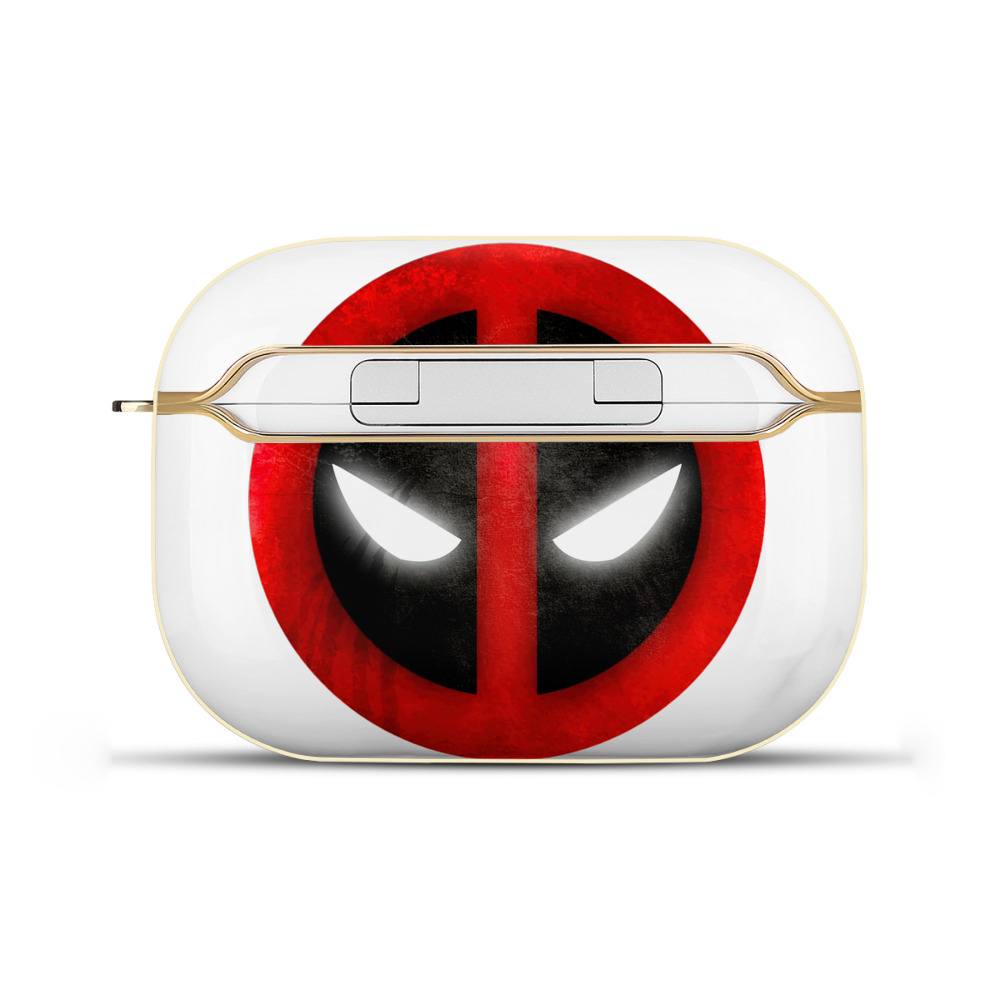 （画像用） Deadpool デッドプール 【AirPods Pro用】ハードシェル保護ケース｜耐衝撃・防指紋・カラビナ付き商品仕様