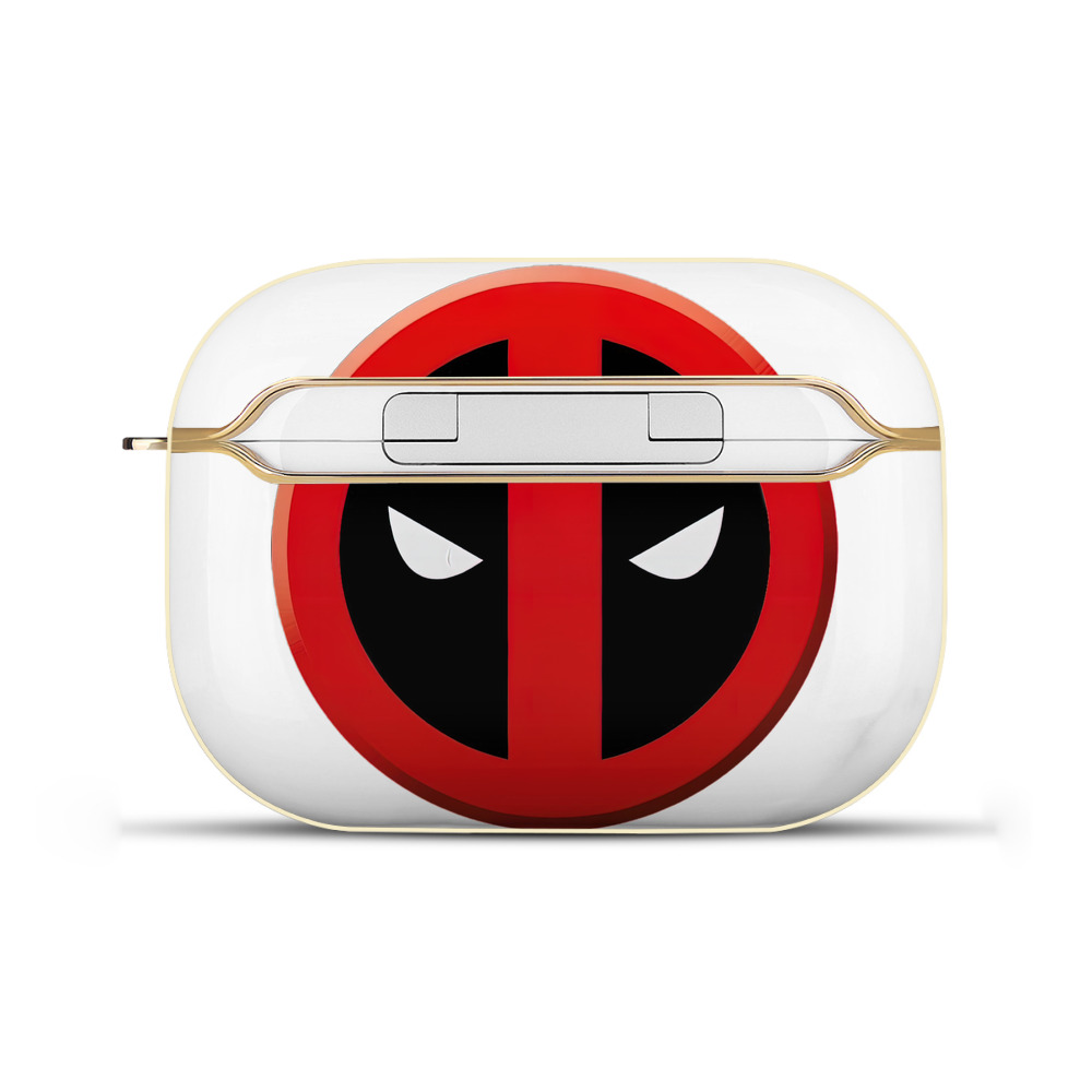 （画像用） Deadpool デッドプール 【AirPods Pro用】ハードシェル保護ケース｜耐衝撃・防指紋・カラビナ付き商品仕様
