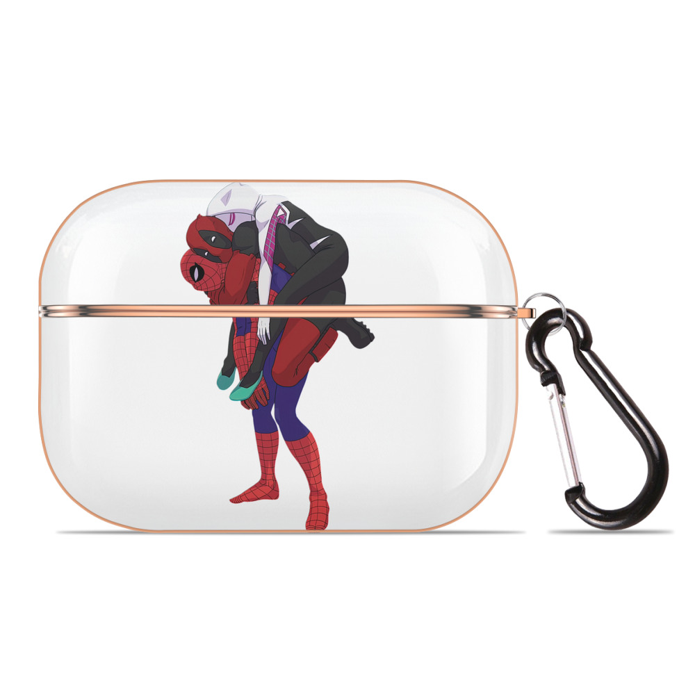 （画像用） Deadpool デッドプール 【AirPods Pro用】ハードシェル保護ケース｜耐衝撃・防指紋・カラビナ付き商品仕様